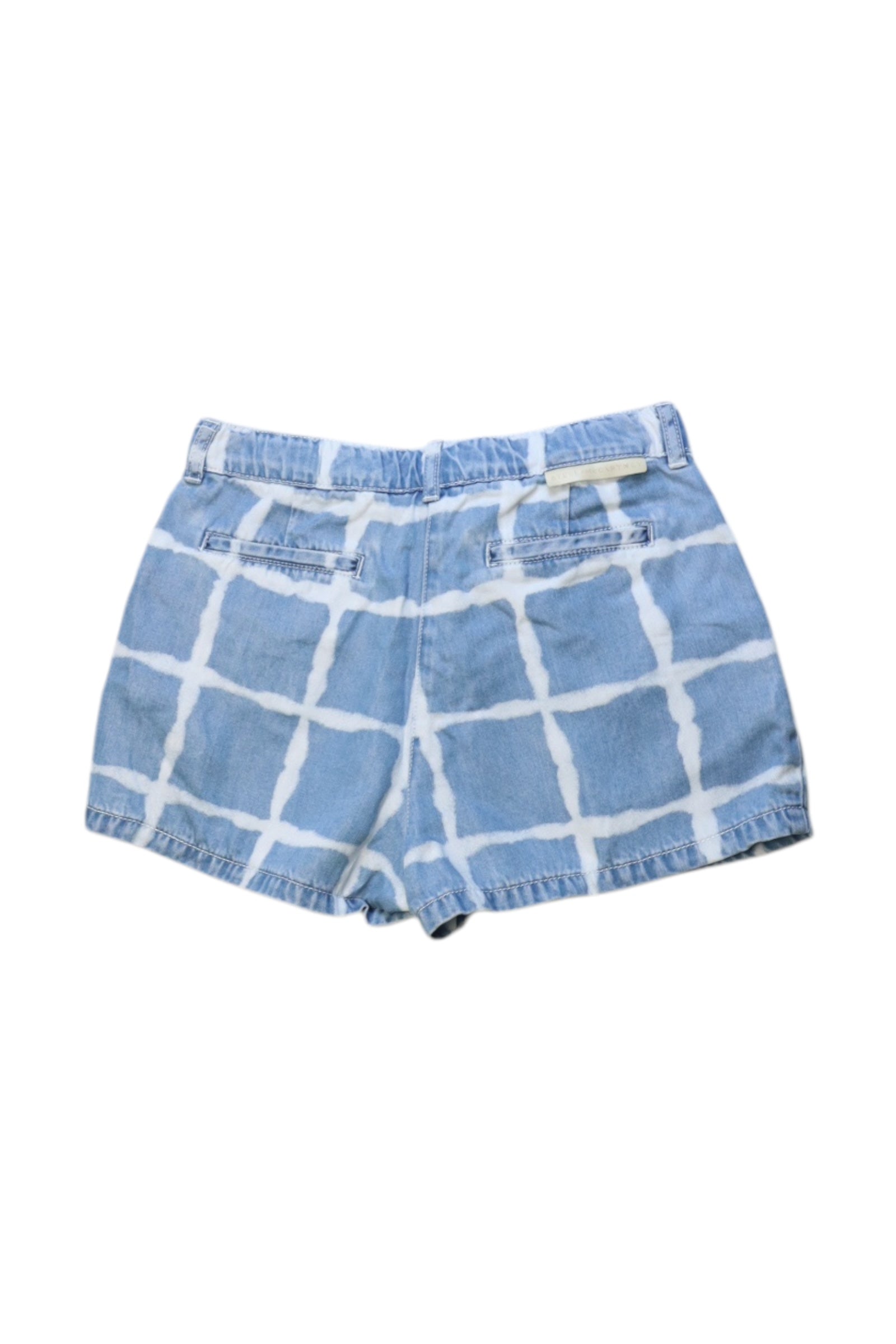 Stella McCartney Checkered Shorts 14Y、mySite、g9winljtr