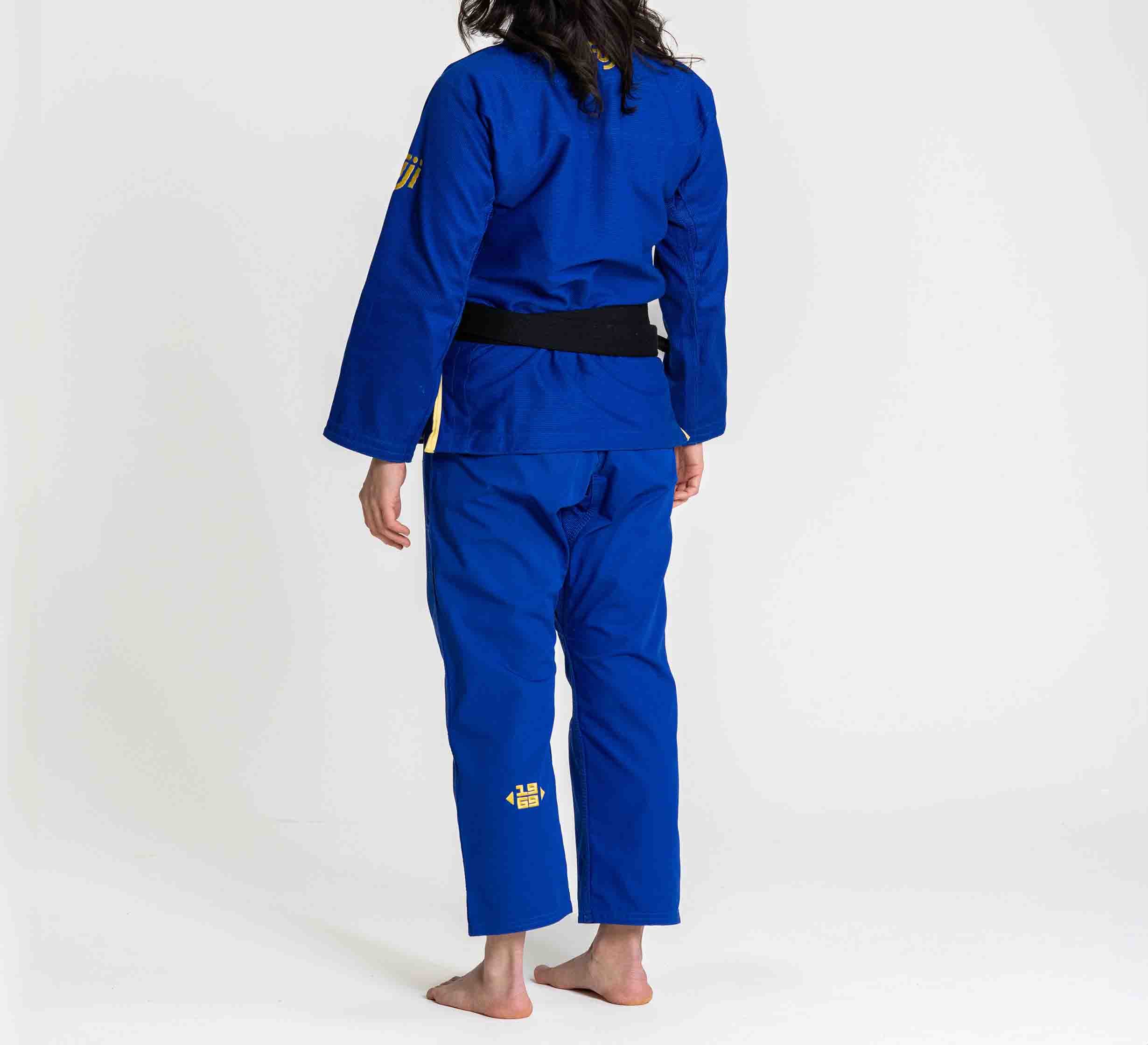 Womens Flow-Tech BJJ Gi Blue/Gold、mySite、gigharbornorthrealestate