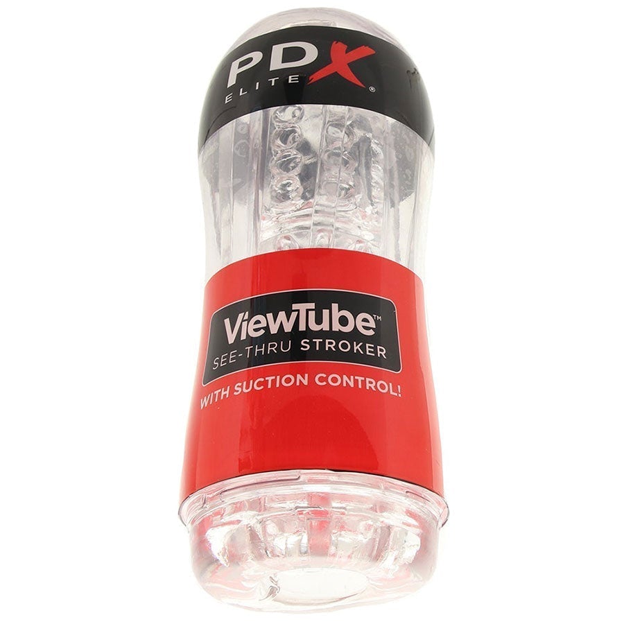 PDX Elite ViewTube Clear Stroker for Men by Pipedream Products、mySite、bottomscart