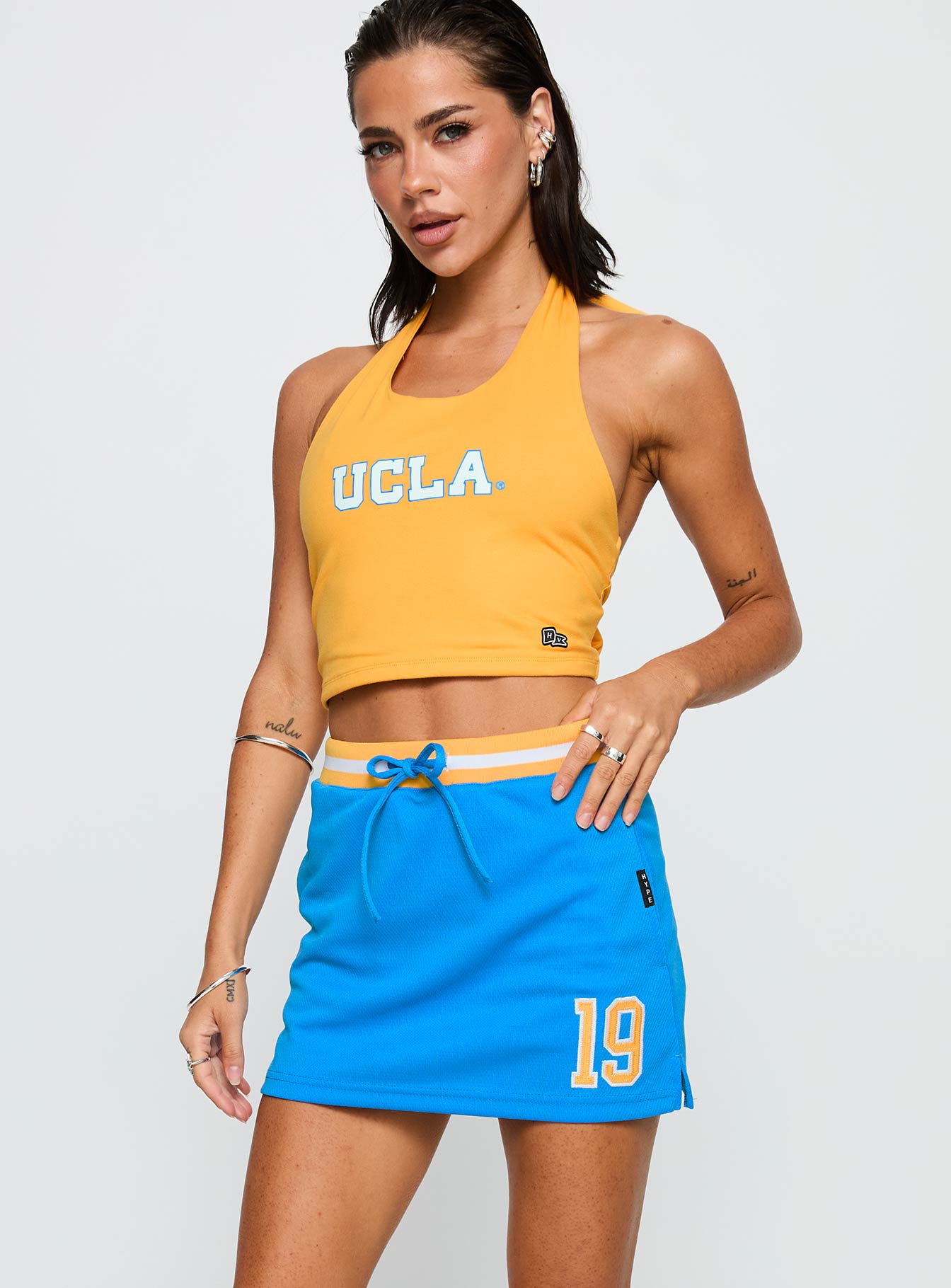 UCLA Basketball Skirt Blue、mySite、solidvoid