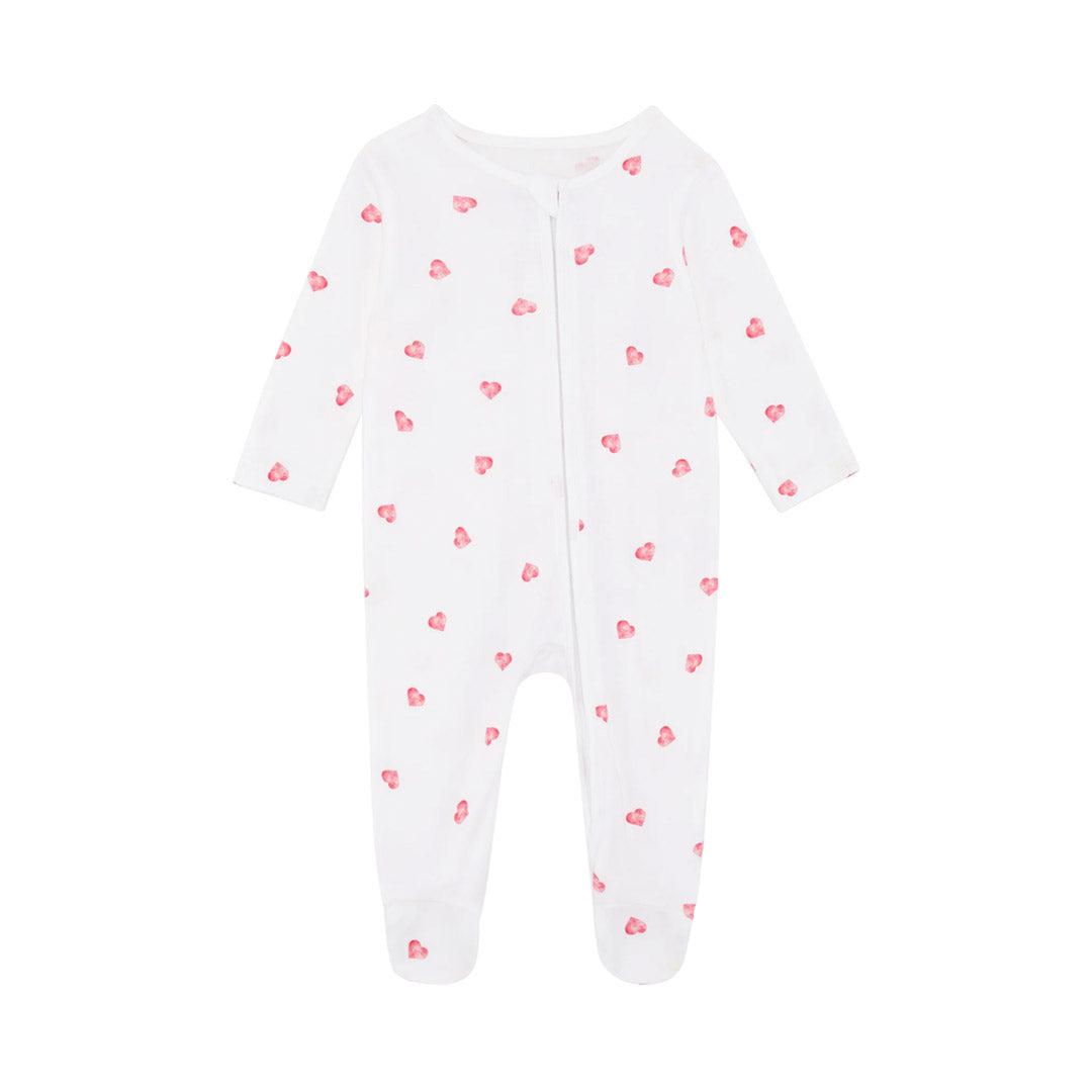  Rosa & Blue Baby Gift Set - Pink Heart、mySite、merchandisen