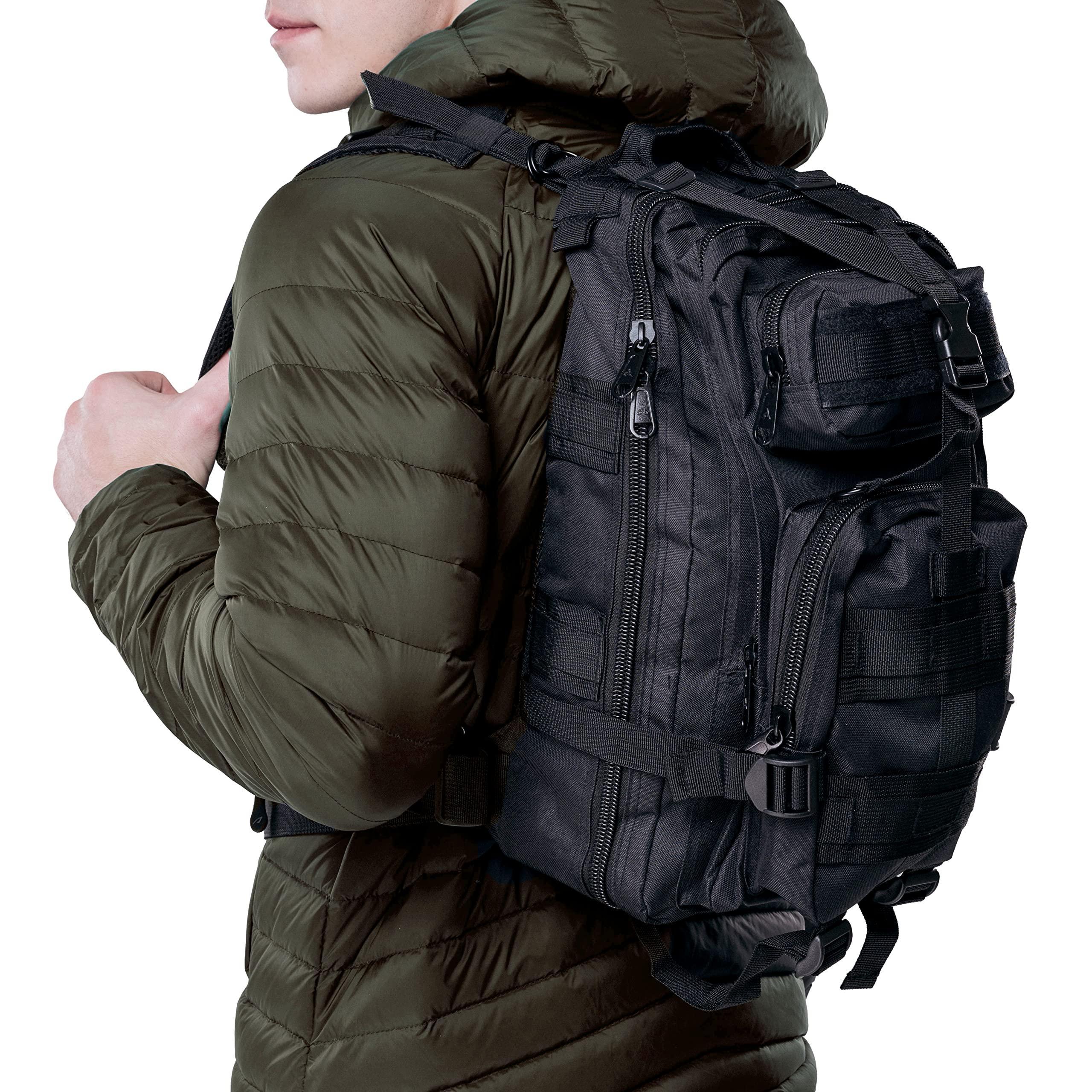 Multi-compartment Tactical Backpack、mySite、camillekostekn
