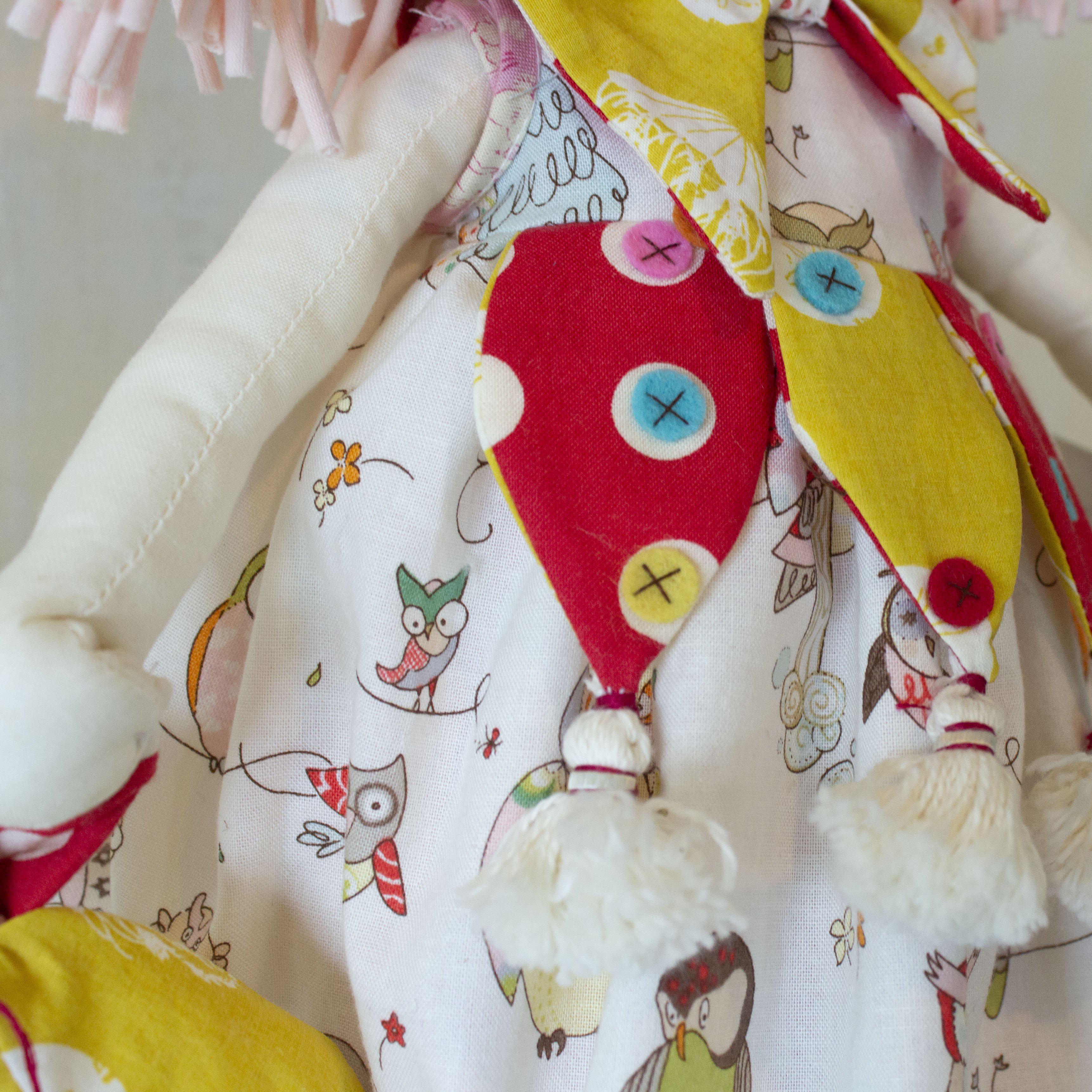 RETIRED - Hutch Studio -Tessie and Bundoll - Make and Mend One of a Kind Doll、mySite、g9winljtr