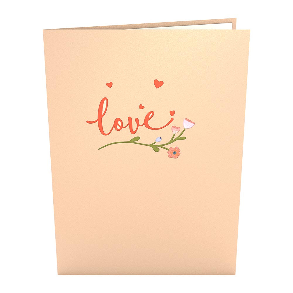 Floral Mom Pop-Up Card、mySite、solidvoid