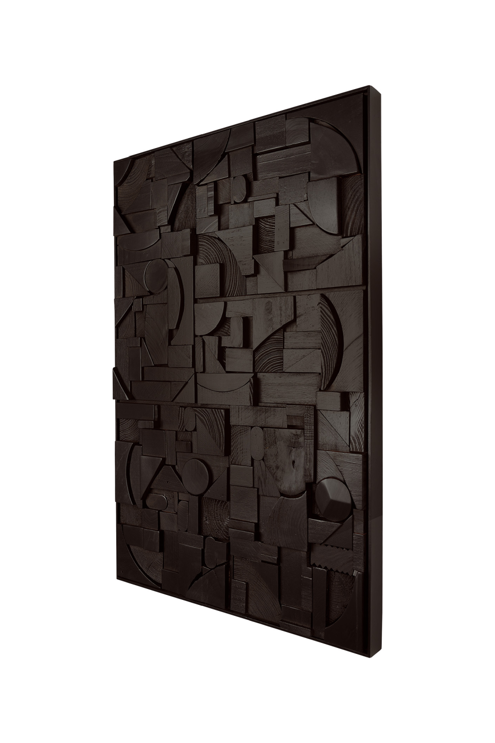 Rectangular Puzzle Wall Art | Ethnicraft Bricks、mySite、neckold