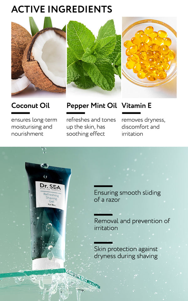  DR. SEA - Refreshing Shaving Gel、mySite、elrpsem3k