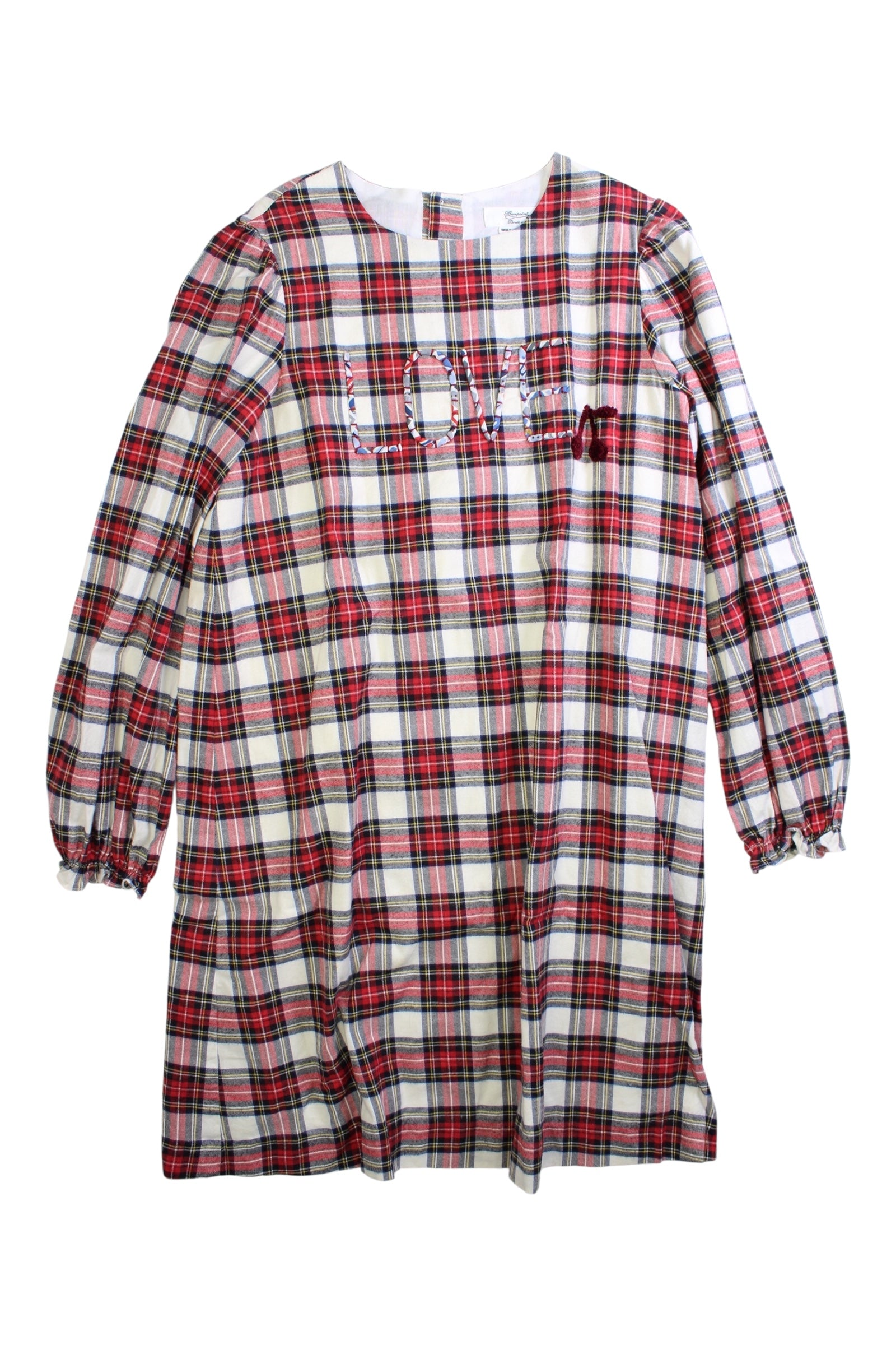 Bonpoint Long Sleeve Dress 12Y、mySite、g9winljtr