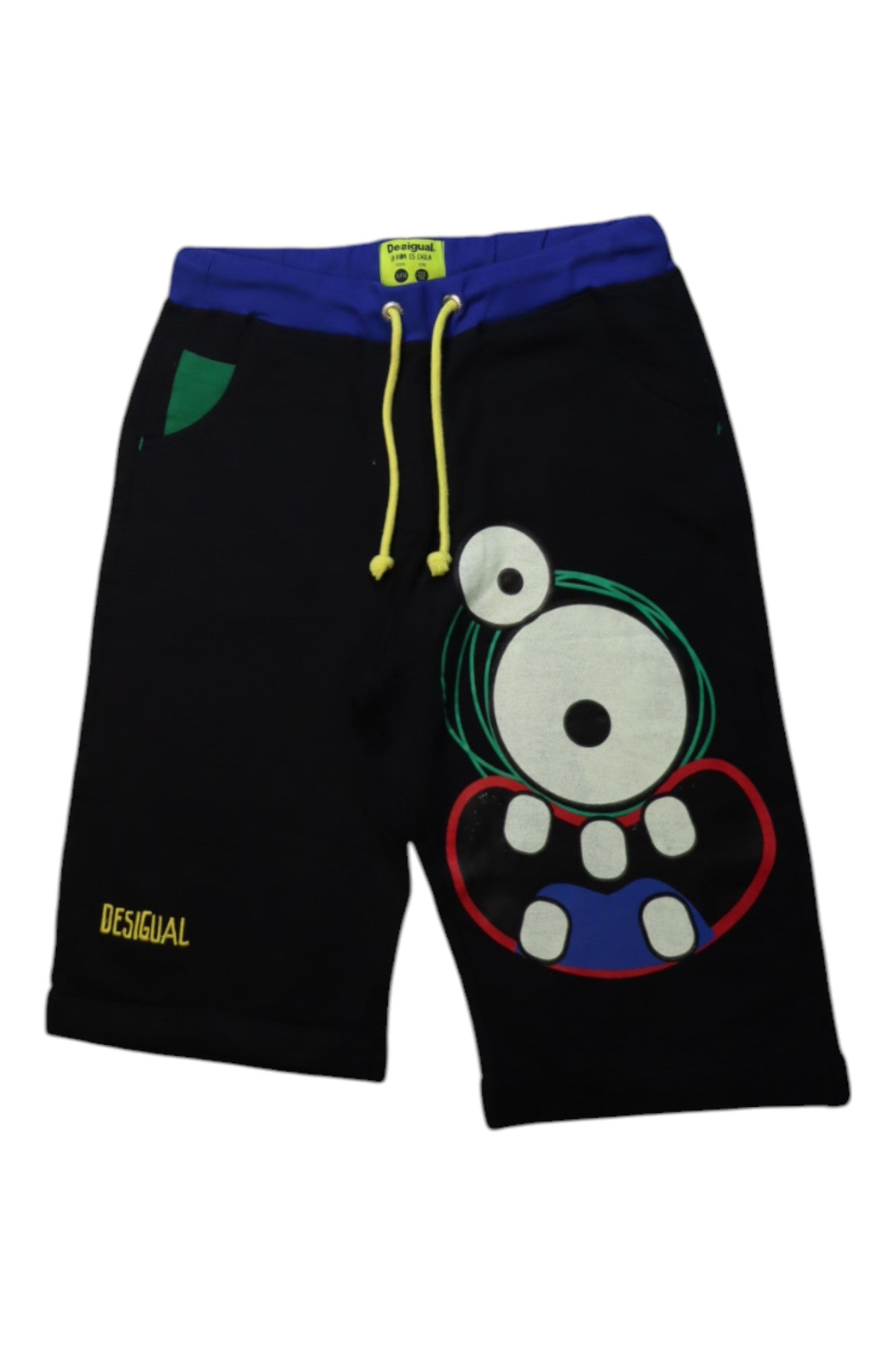 Desigual Graphic Shorts 11-12Y、mySite、g9winljtr