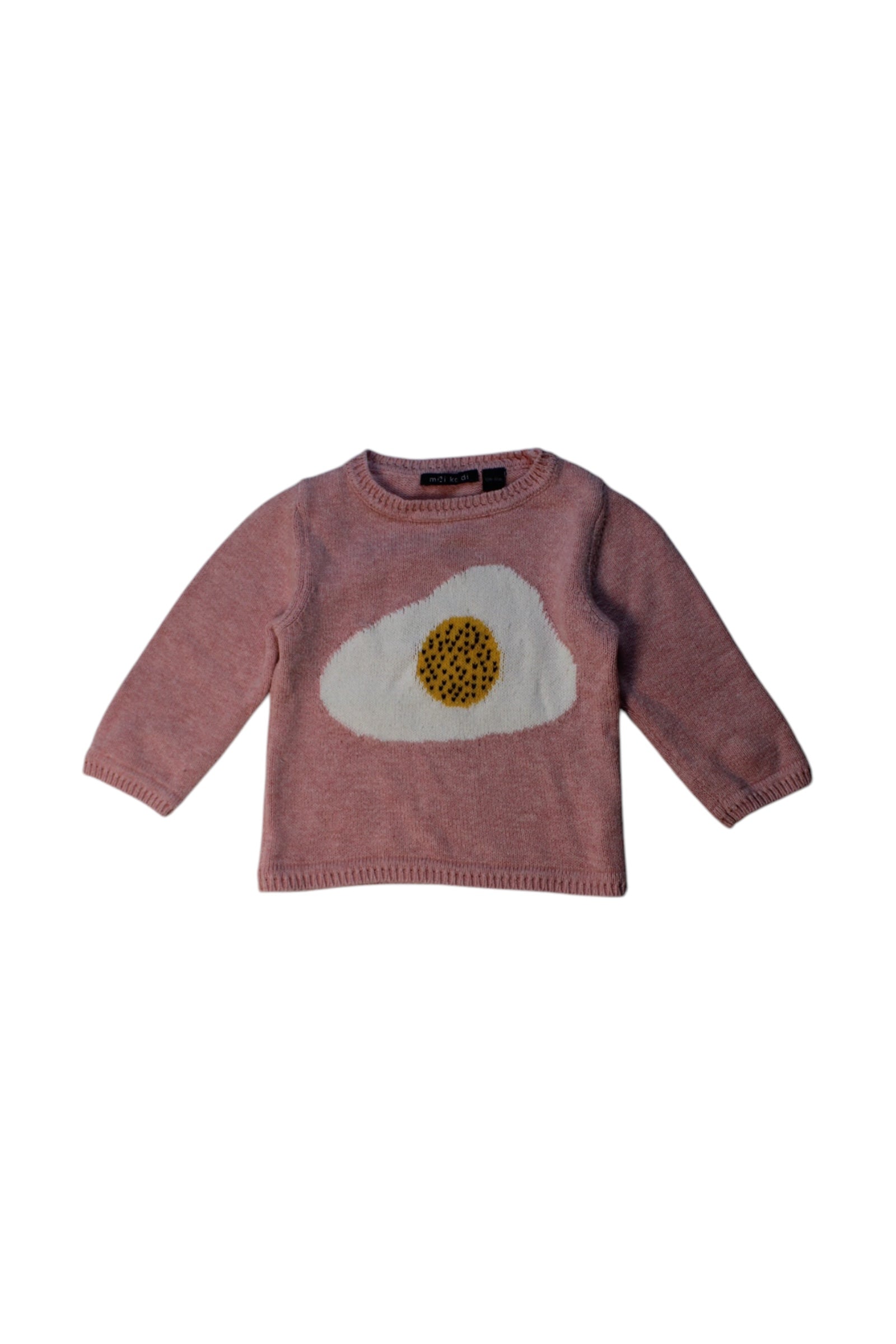 Mini Kardi Egg Graphic Sweater 12-18M、mySite、g9winljtr