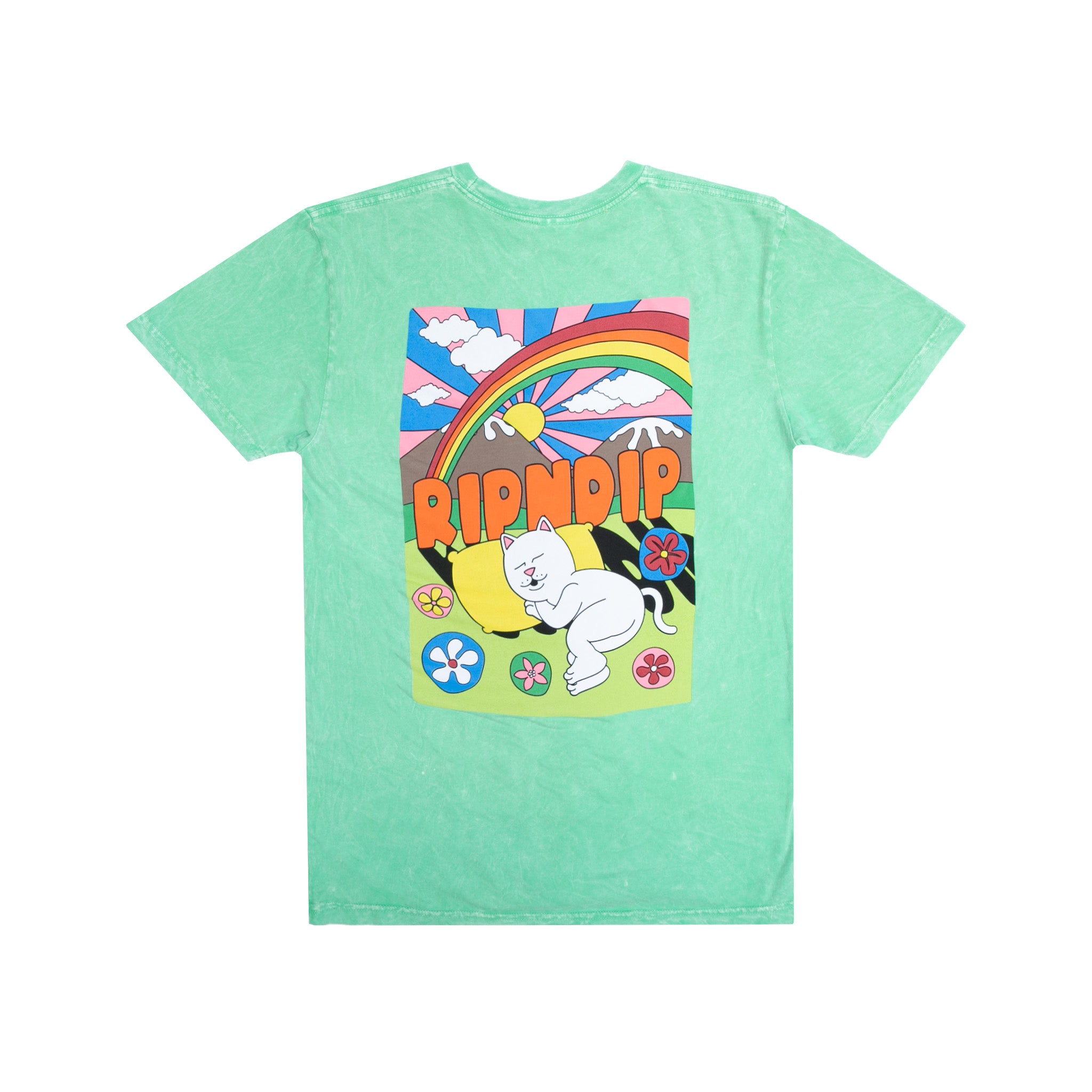  Summer Camp Tee (Mint Mineral Wash)、mySite、merchandisen