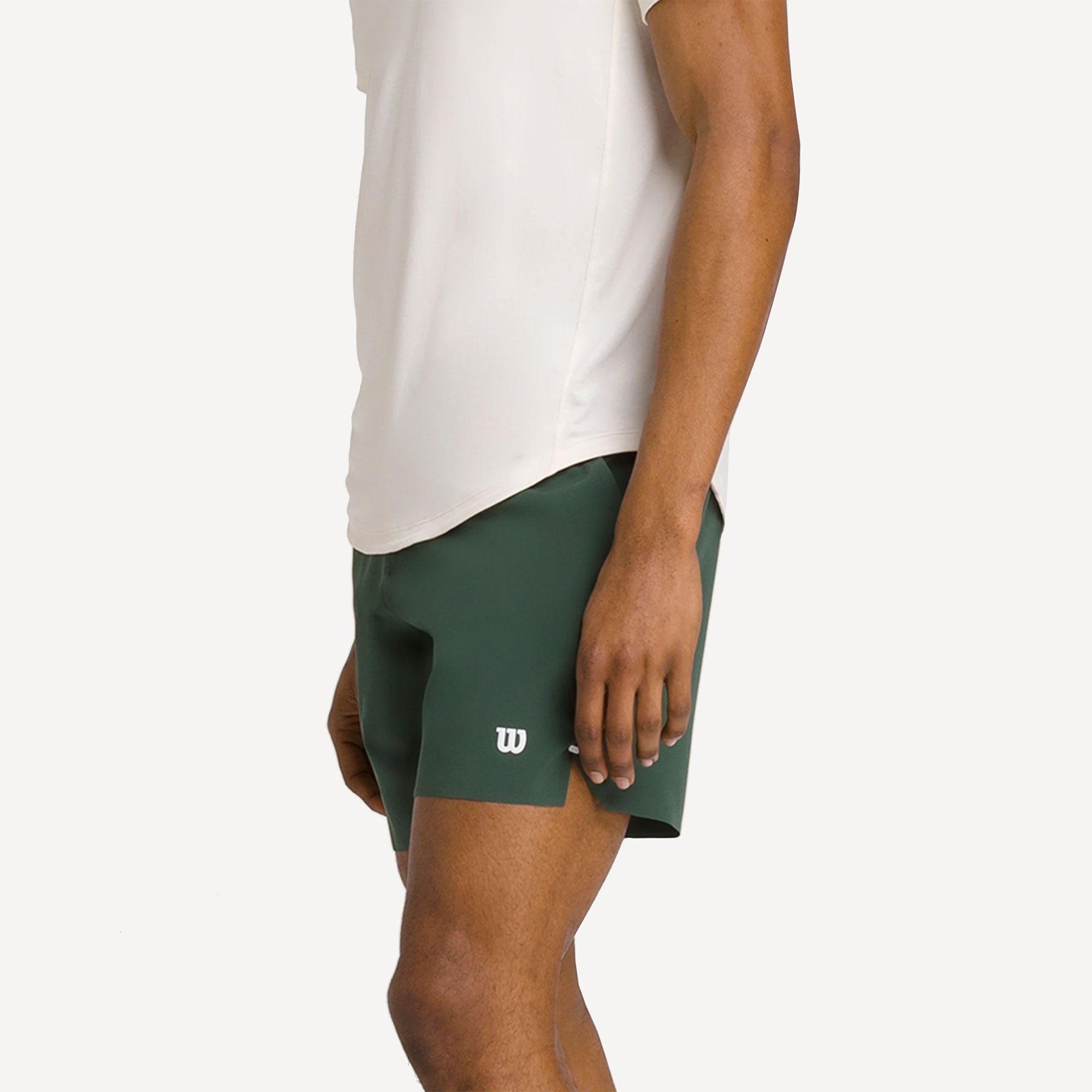 Wilson Tournament Pro Men's 7-Inch Tennis Shorts、mySite、neckold