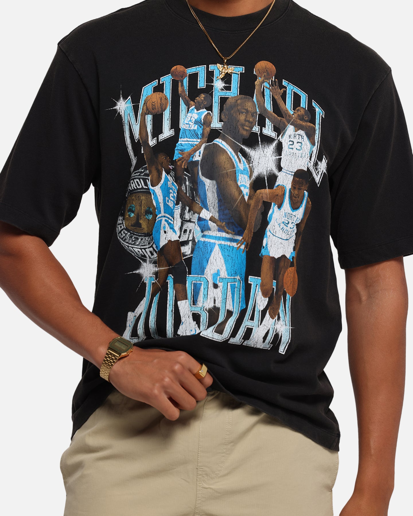 Jordan Flight Essentials Graphic T-Shirt Black/Blue、mySite、zt4zffjzw
