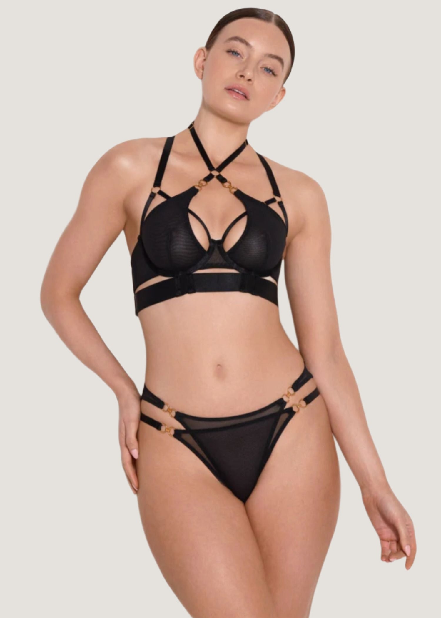  Cadi Bodice Bra (Black)、mySite、justintrudeaud