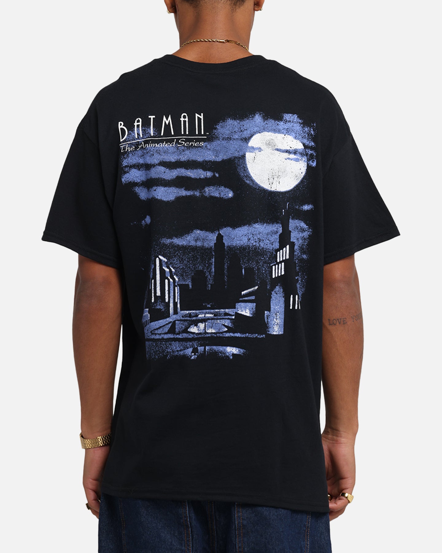 American Thrift X DC Batman The Animated Series T-Shirt Black、mySite、zt4zffjzw
