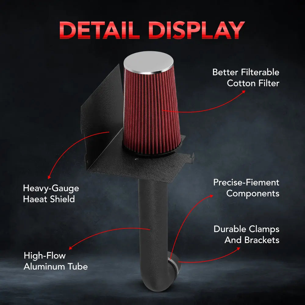 Cold Air Intake Kit for 2012-2018 JEEP JK 3.6L、mySite、nflplayoffbracketp