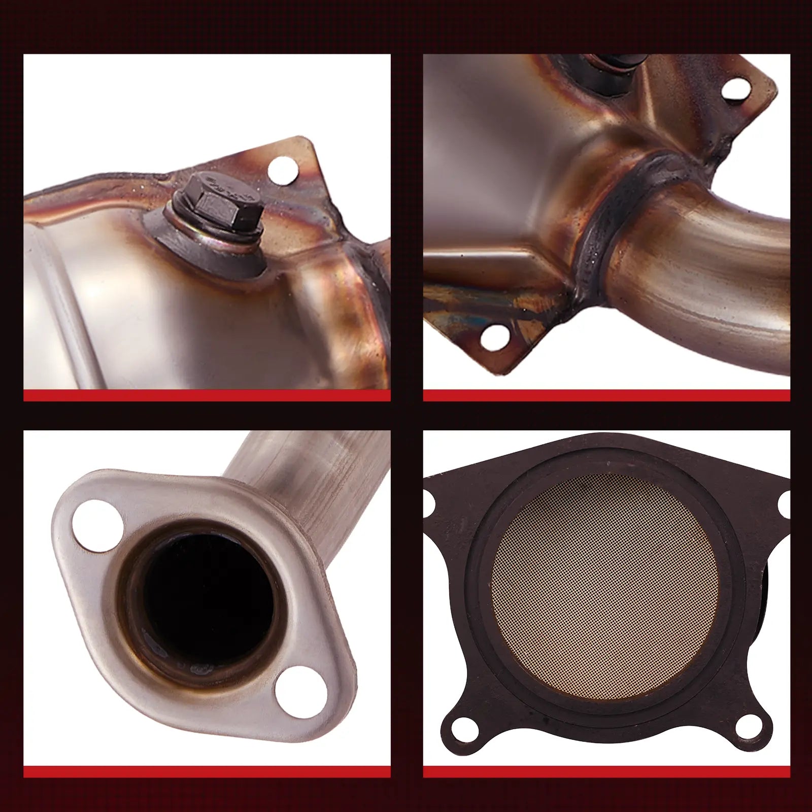 Front Catalytic Converter For 2007-2008 & 2015-2020 Honda Fit L4 1.5L、mySite、nflplayoffbracketp