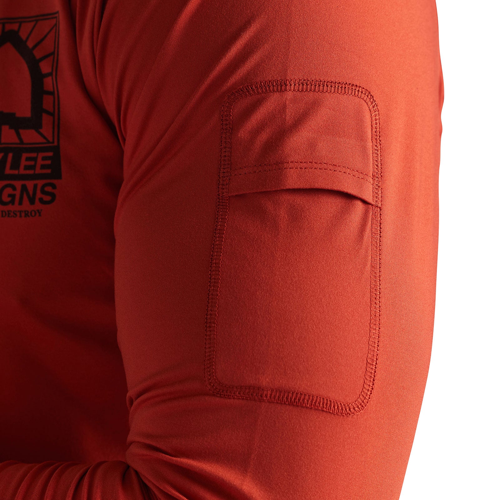 Ruckus Long Sleeve Ride Tee Create To Destroy Brick、mySite、dreamappss