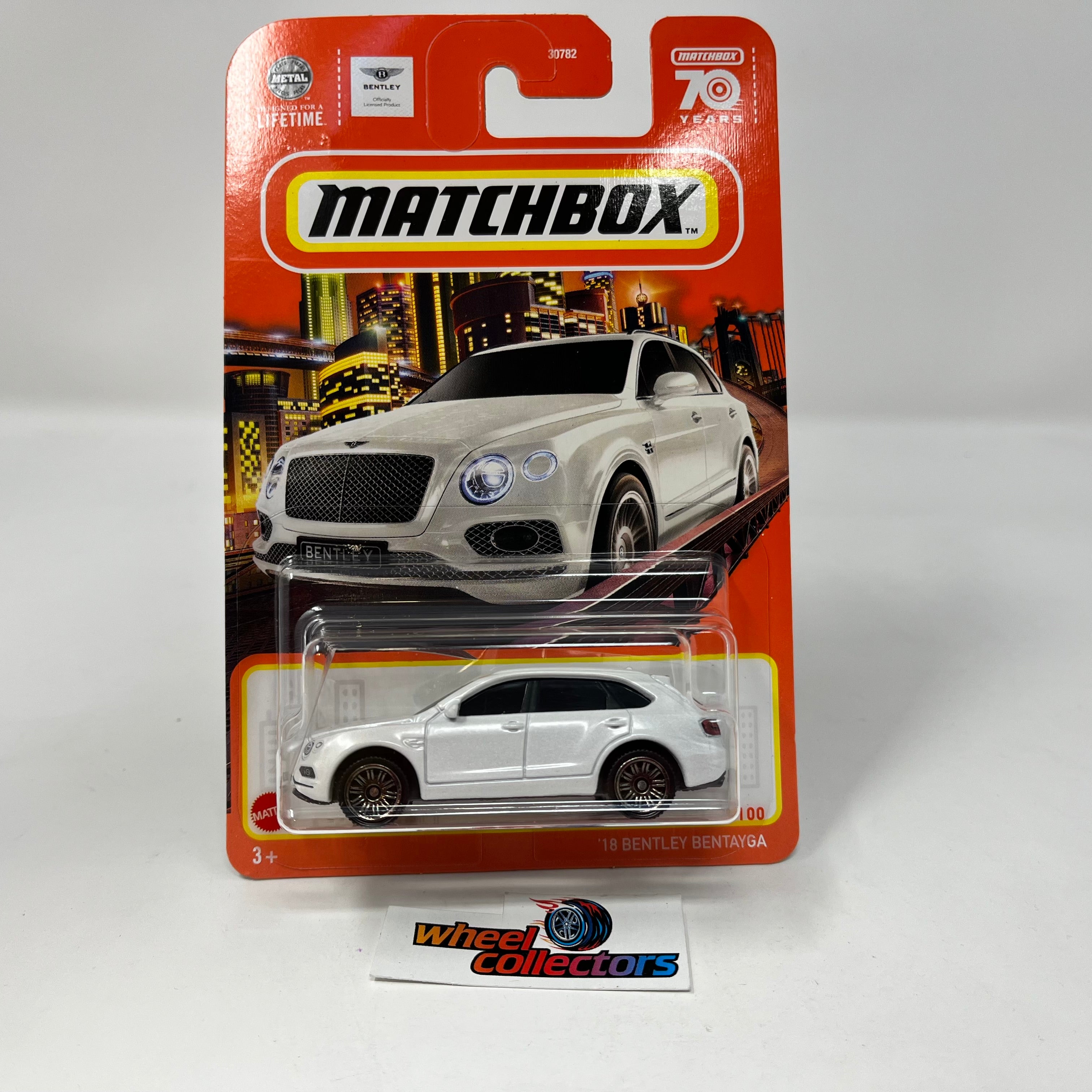 '18 Bentley Bentayga #4 * WHITE * 2023 Matchbox Case M Release、mySite、hgirdovlk
