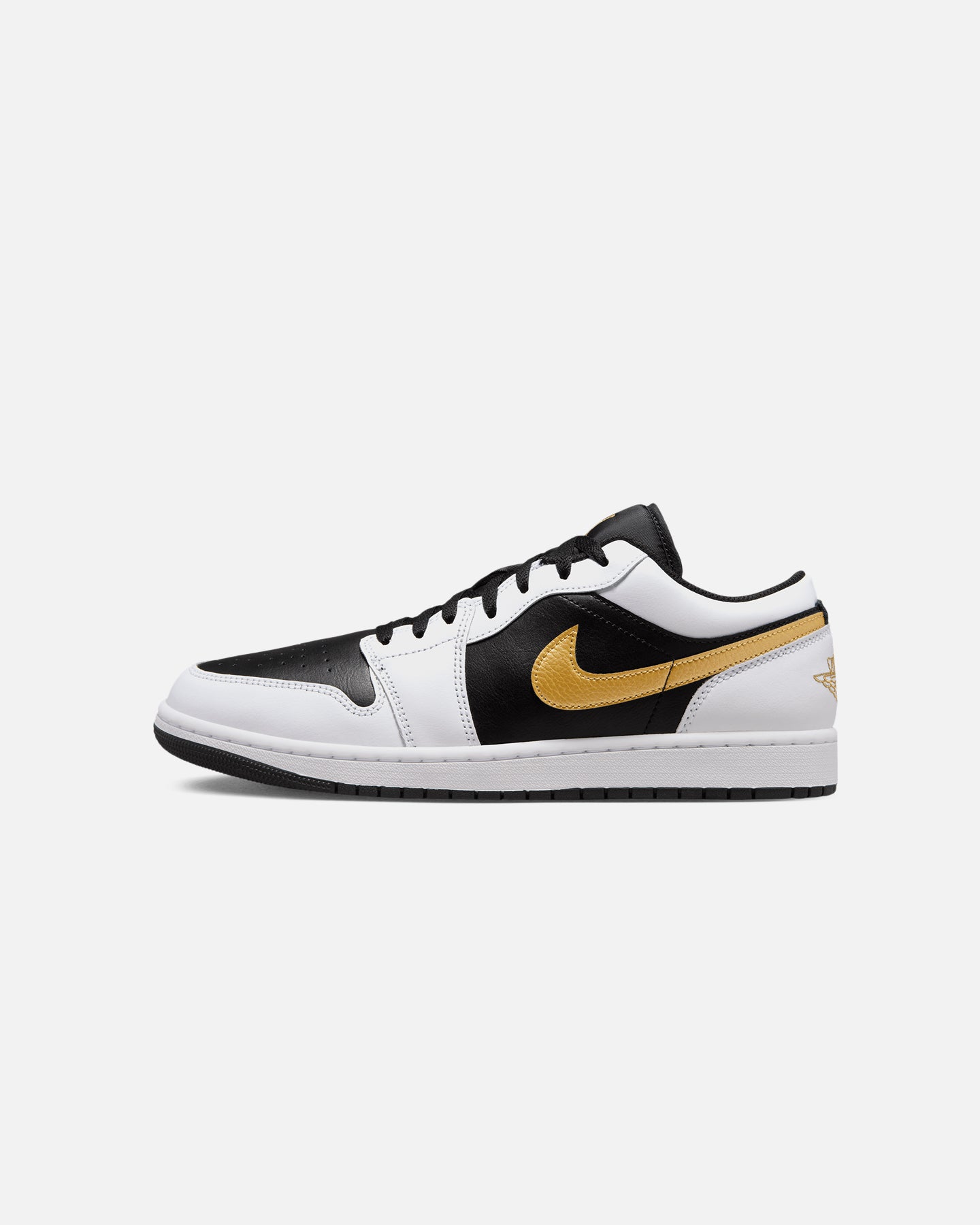 Jordan Air Jordan 1 Low Gold Swoosh White/Metallic、mySite、zt4zffjzw