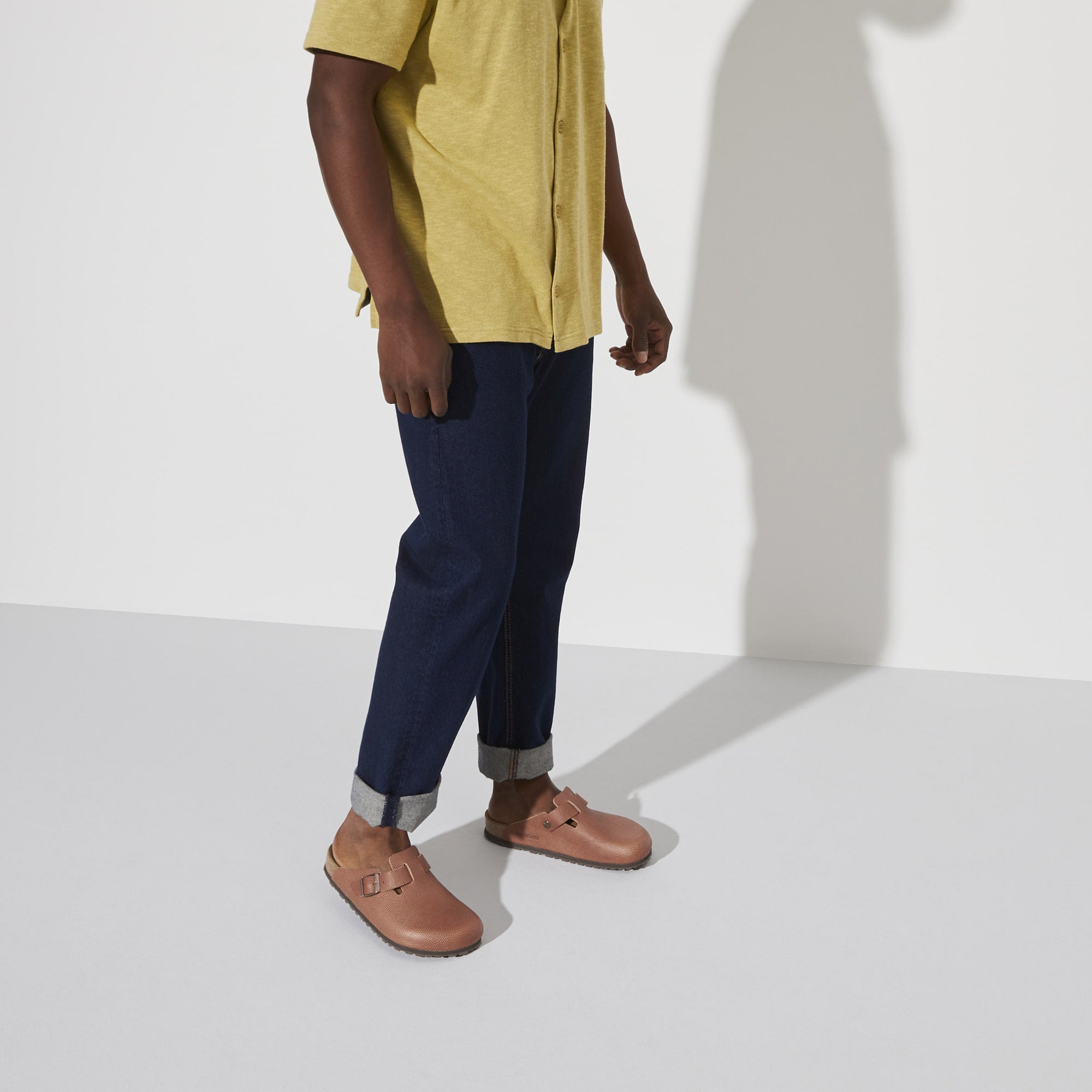 Boston Embossed Natural Leather、mySite、gtrtttuynbv