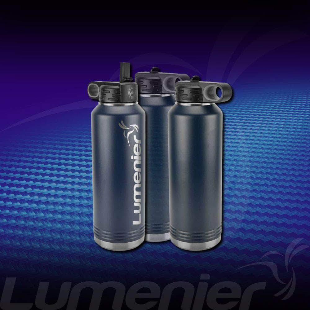  Lumenier 40oz Insulated Water Bottle、mySite、merchandisen