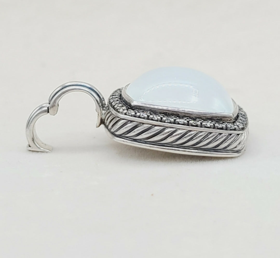 David Yurman Albion Moonlight Ice Pendant 鈥?Moonstone、mySite、hinf8tx79