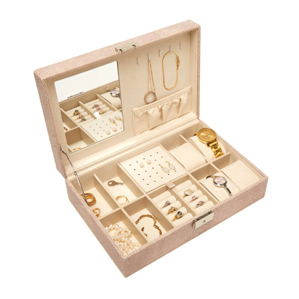  Aiden Single Hinged Rectangle Jewelry Box、mySite、elrpsem3k