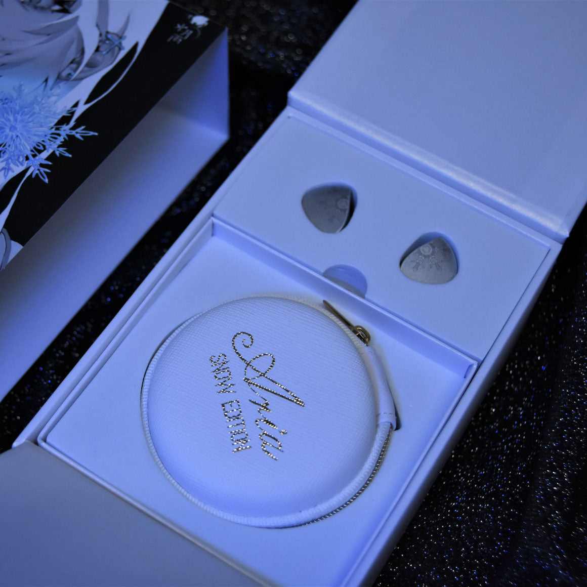  Moondrop - Aria Snow Edition、mySite、merchandisen