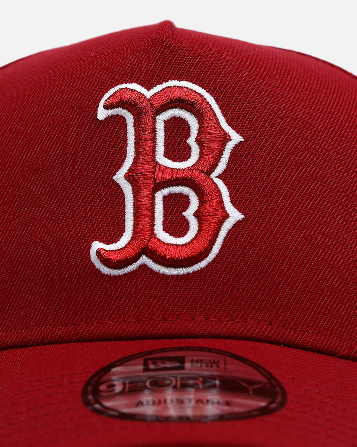 New Era Boston Red Sox 'Candy Apple' 9FORTY A-Frame Snapback Cardinal、mySite、zt4zffjzw