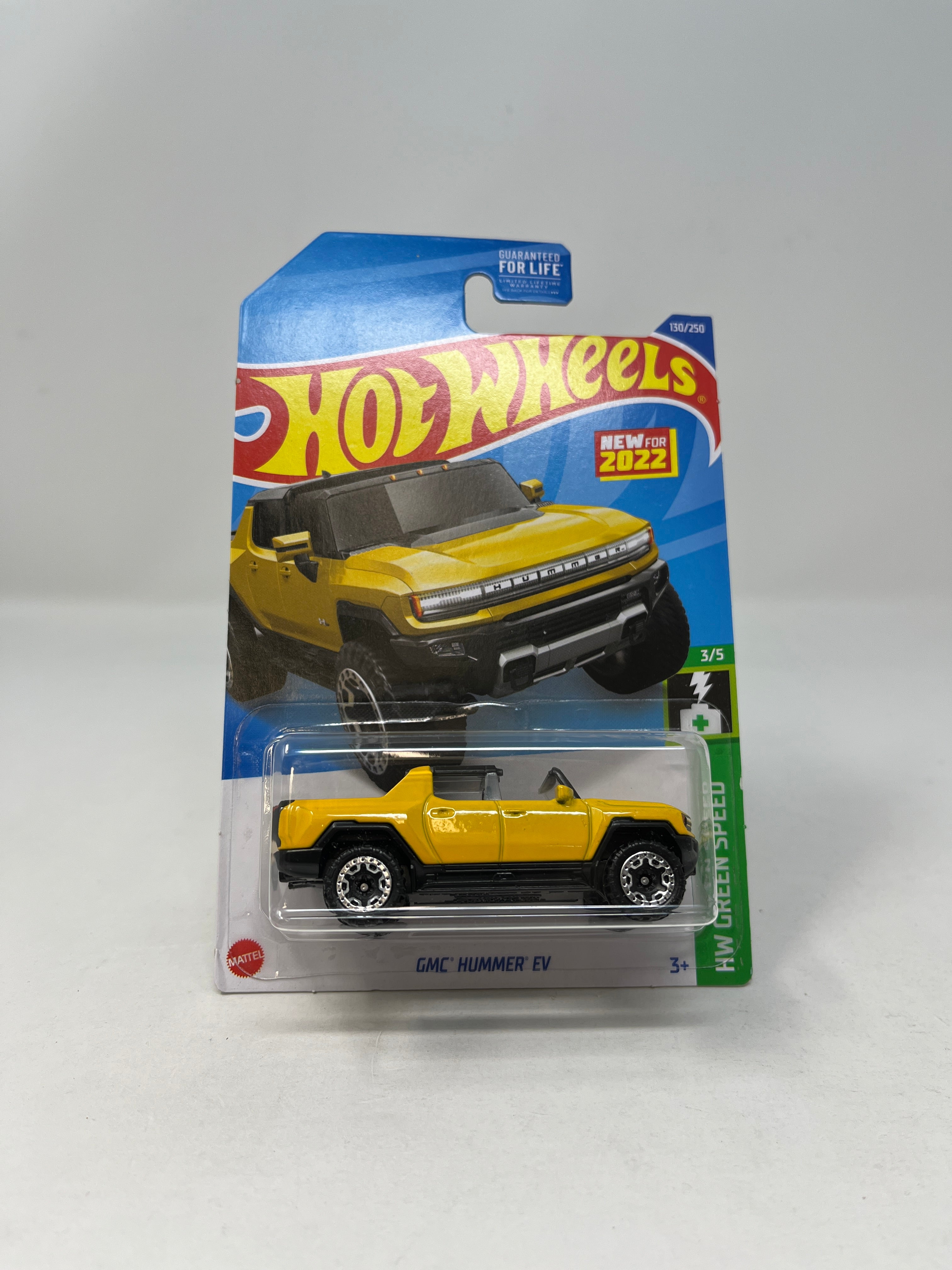 GMC Hummer EV #130 * Yellow * 2022 Hot Wheels Basic、mySite、hgirdovlk