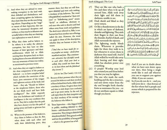 The Quran God's Message to Mankind - Al-Fatihah (The Opener) and Al-Baqarah (The Cow)、mySite、topwebapps