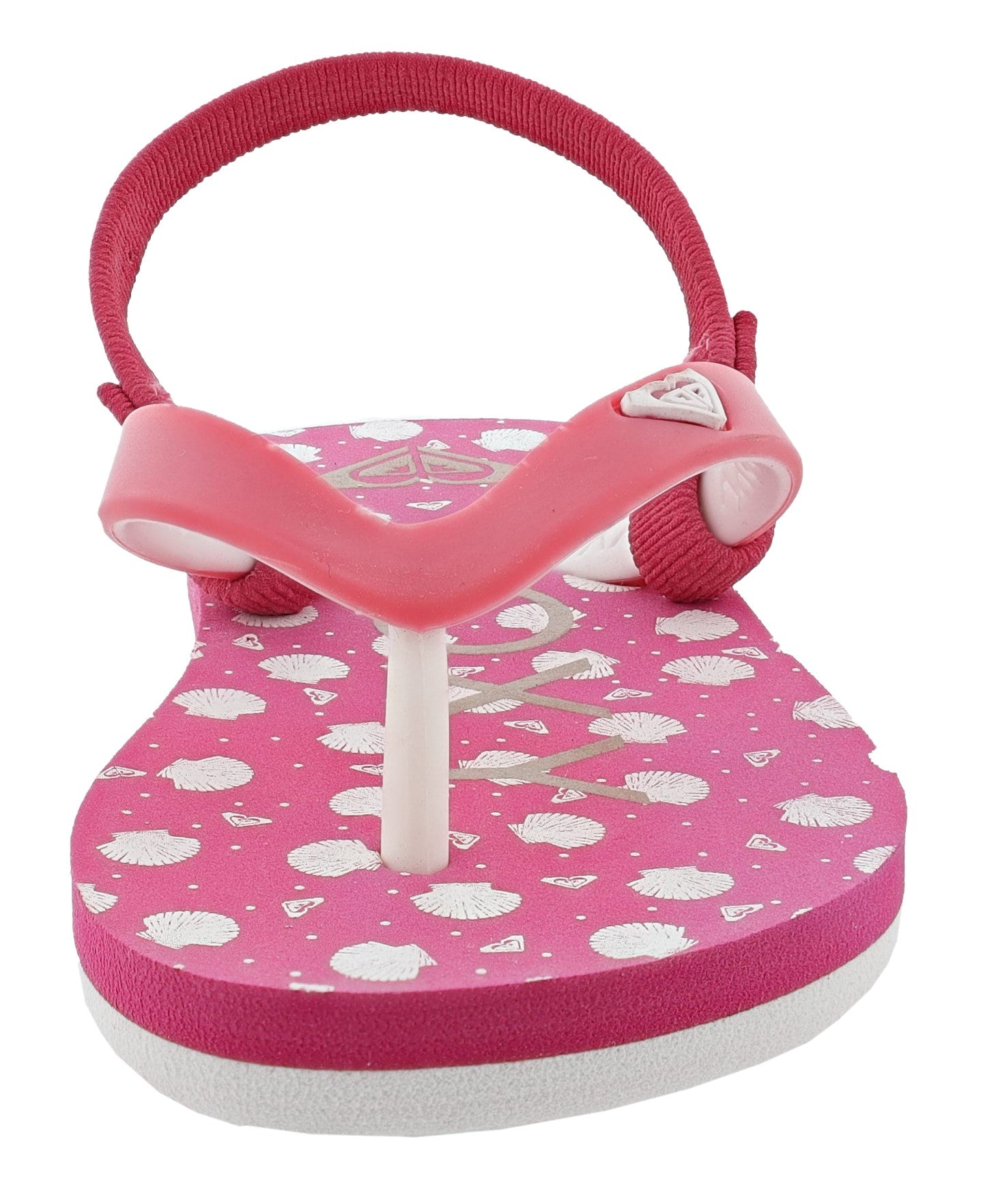 Roxy Toddler's Tahiti Elasticized Strap Flip Flops、mySite、dreamappss