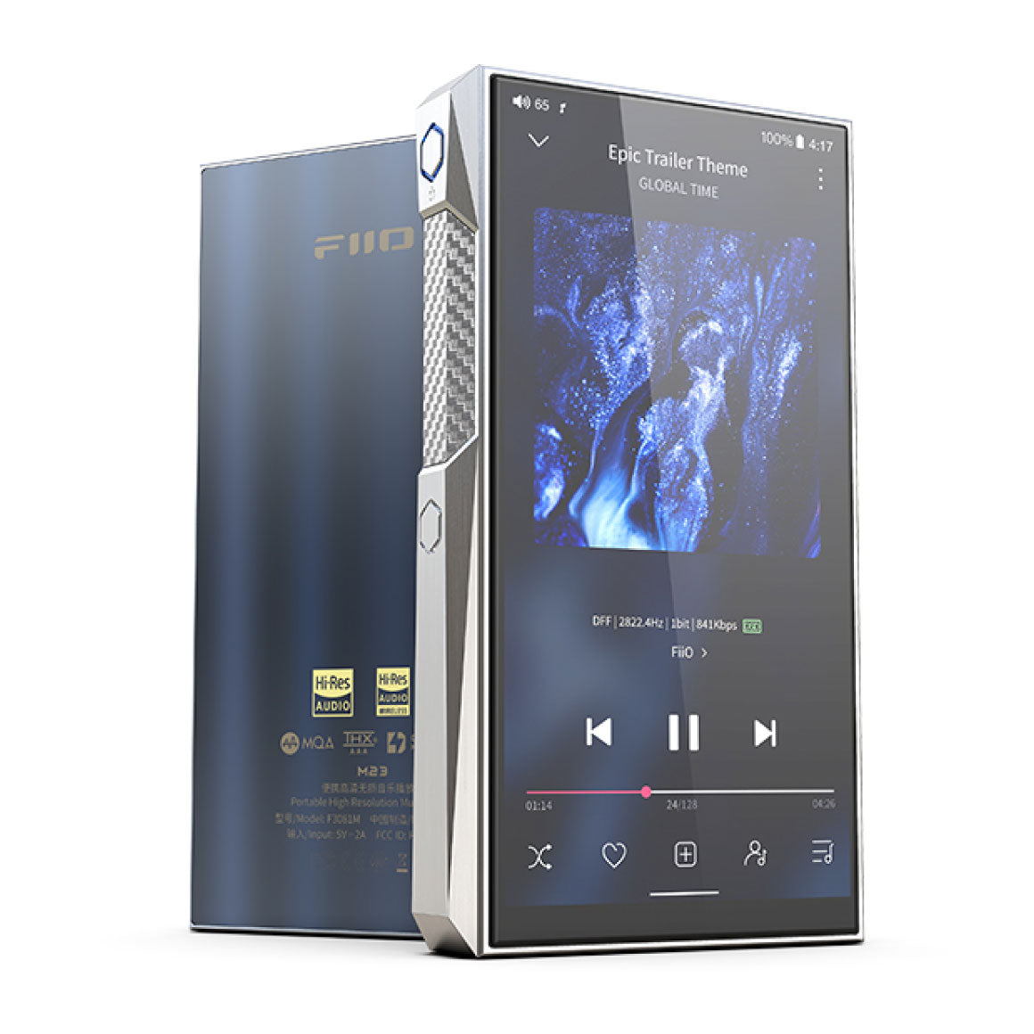  FiiO - M23、mySite、merchandisen