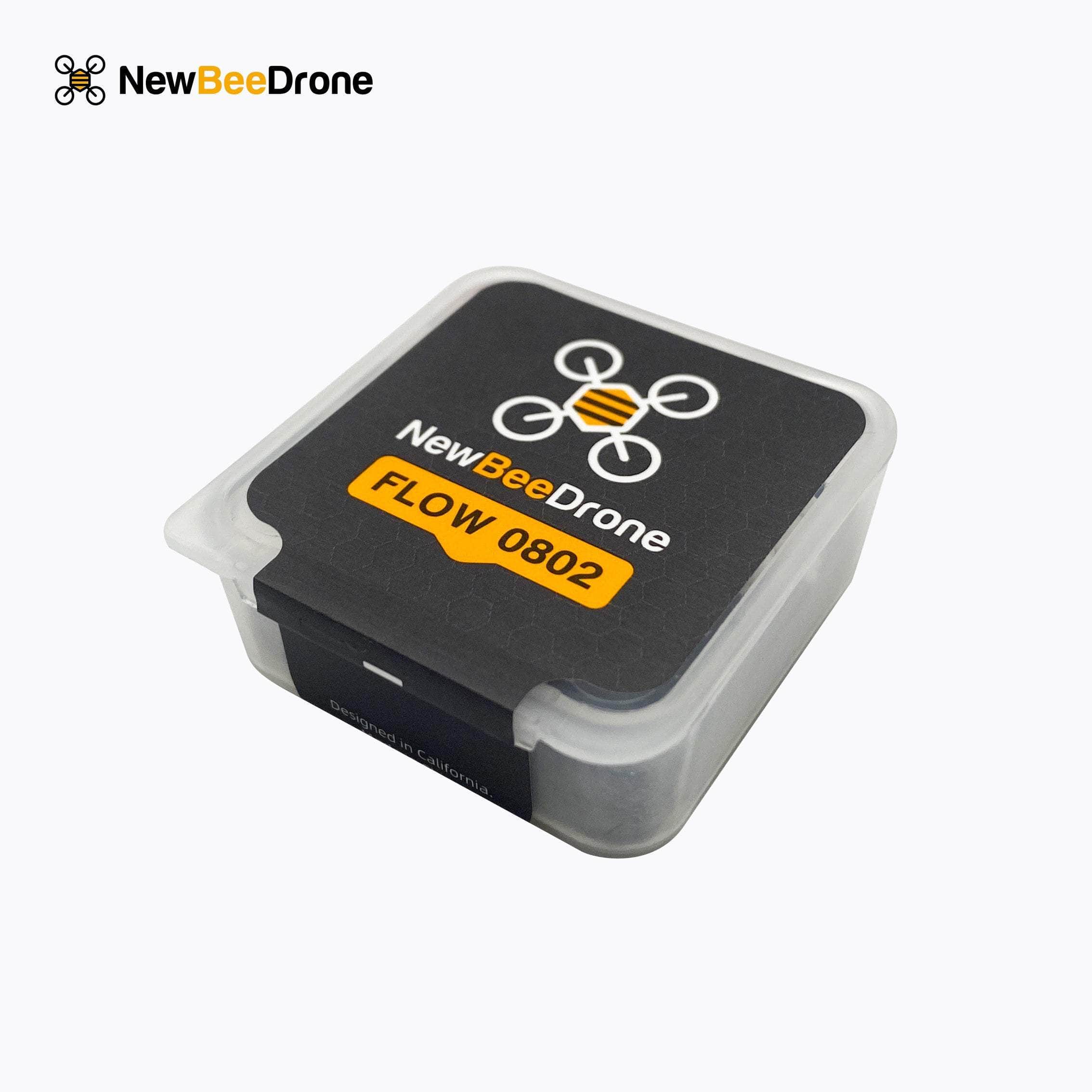  NewBeeDrone Flow 0802 27000kv Brushless Motors (Set of 4)、mySite、merchandisen