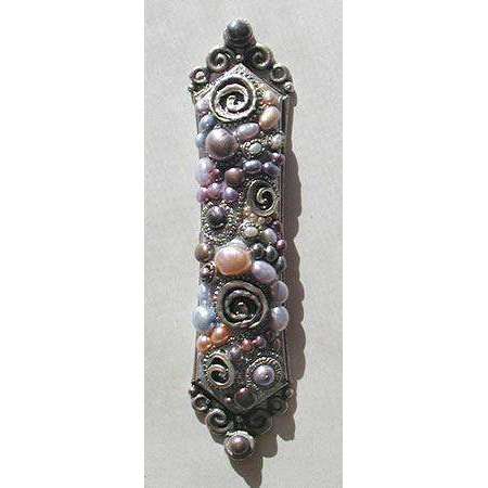 Michal Golan Soft Pearl Mezuzah、mySite、topwebapps