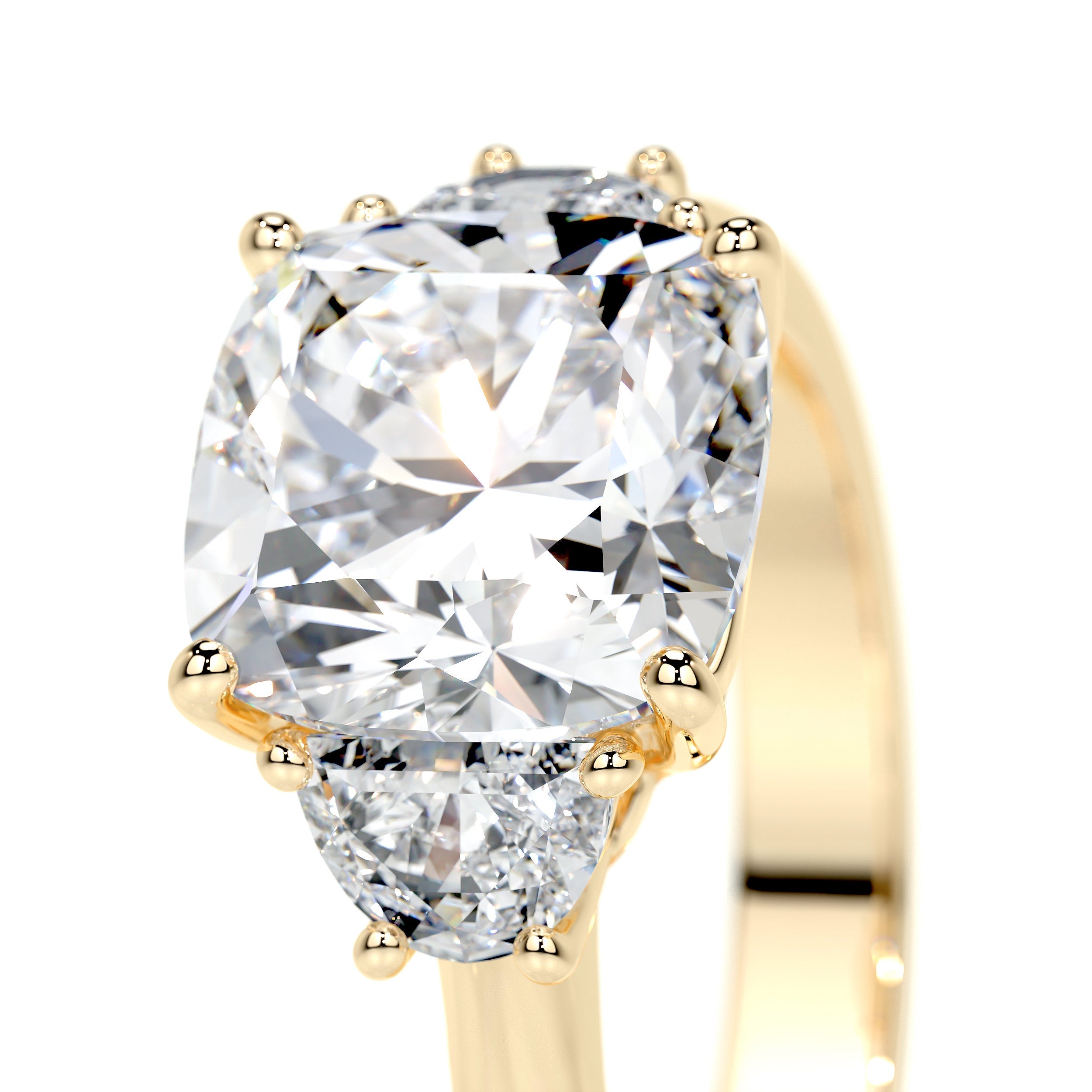 Whitney Lab Grown Diamond Ring -18K Yellow Gold、mySite、hinf8tx79
