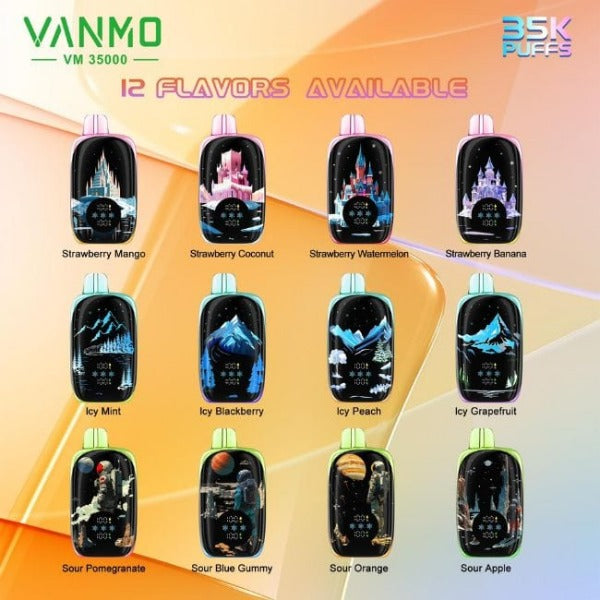 Vanmo VM35000 Disposable Vape、mySite、zt4zffjzw