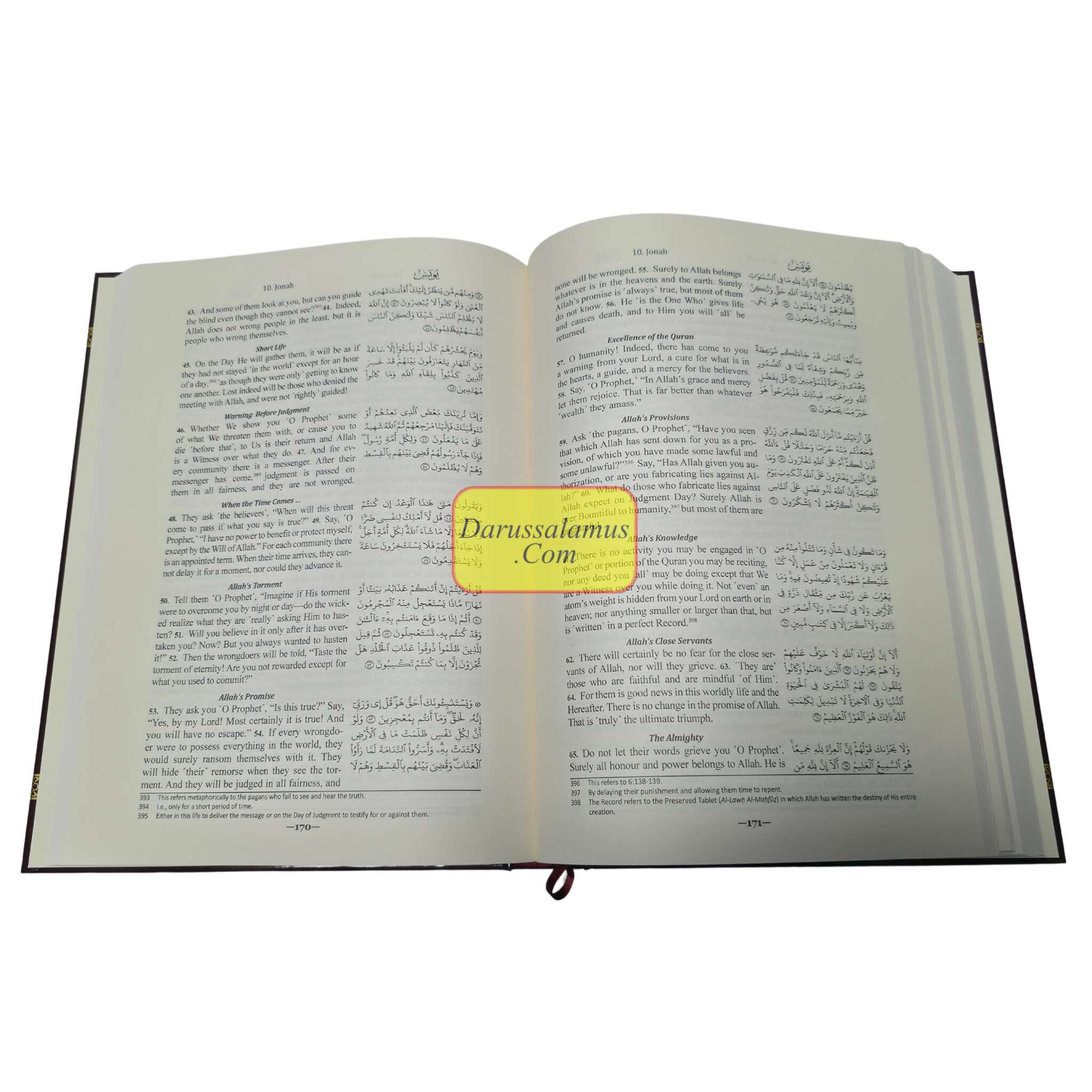 The Clear Quran - A Thematic English Translation Large Size、mySite、topwebapps