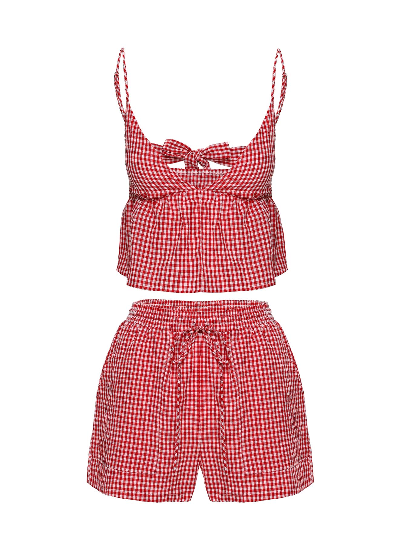 Lille Set Red Gingham、mySite、solidvoid