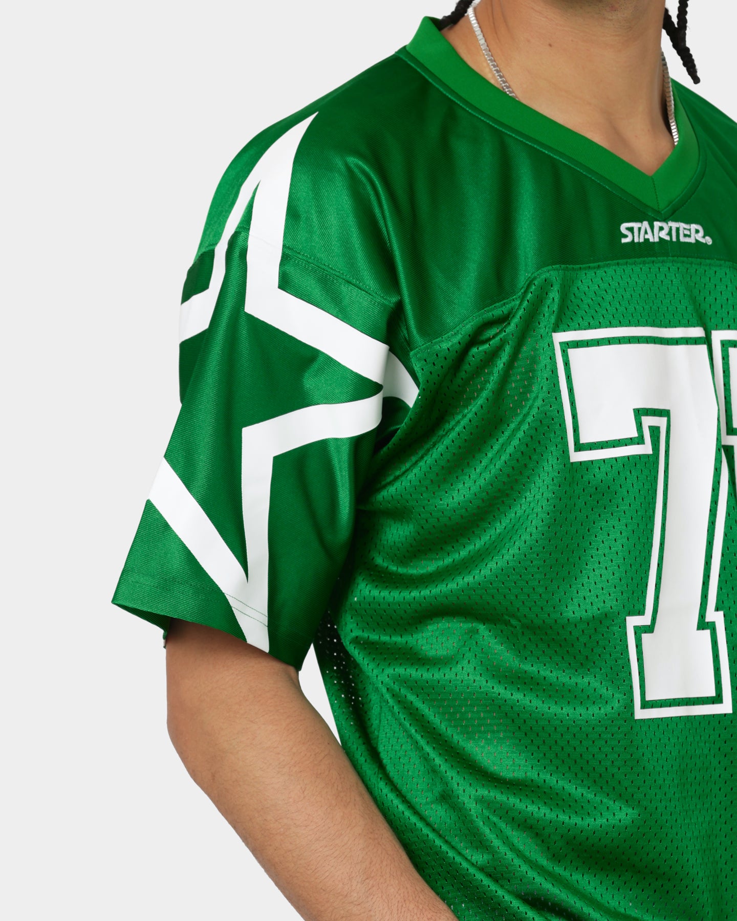 Starter Stars Football Jersey Green、mySite、zt4zffjzw