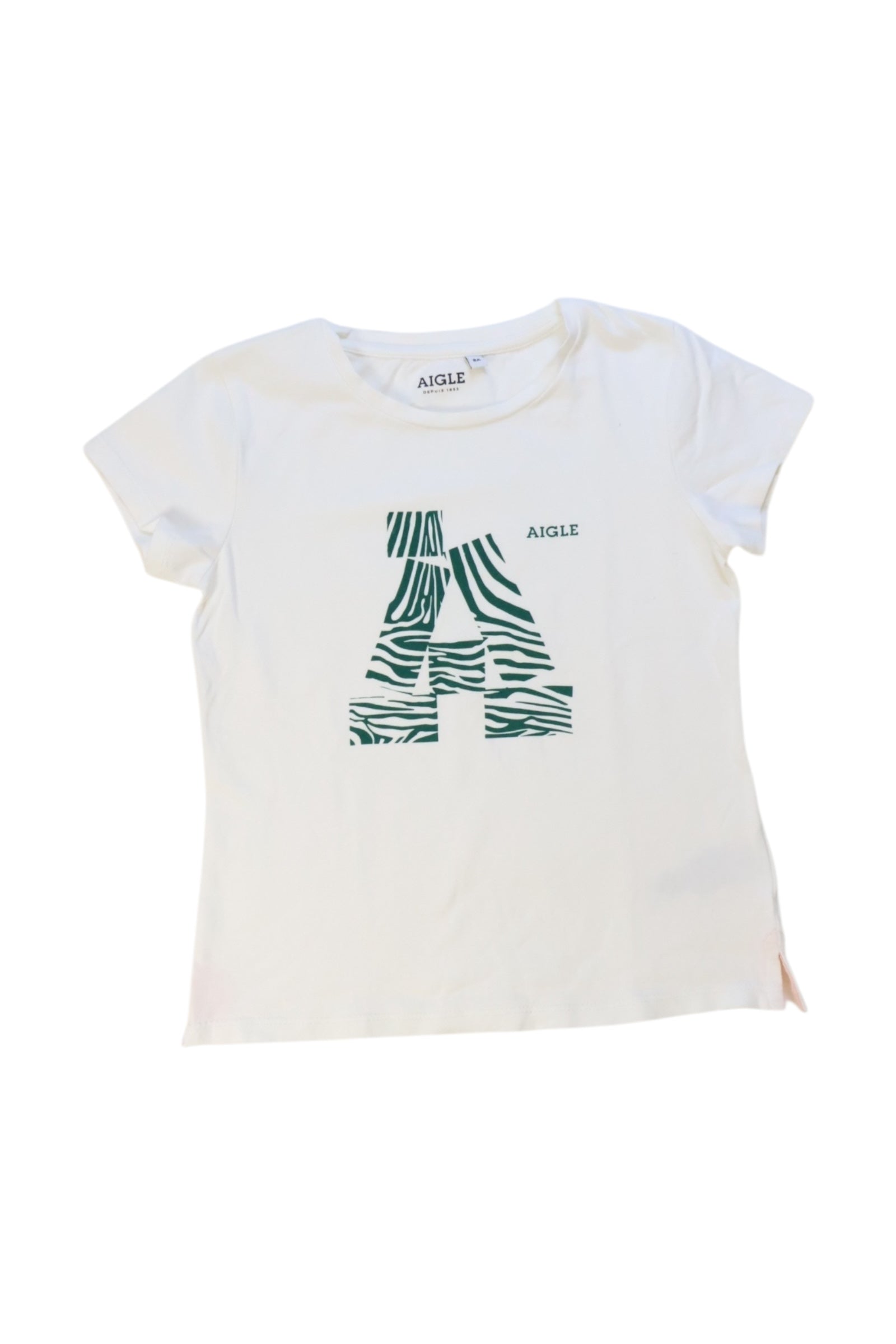 Aigle Graphic Short Sleeve T-Shirt 8Y、mySite、g9winljtr