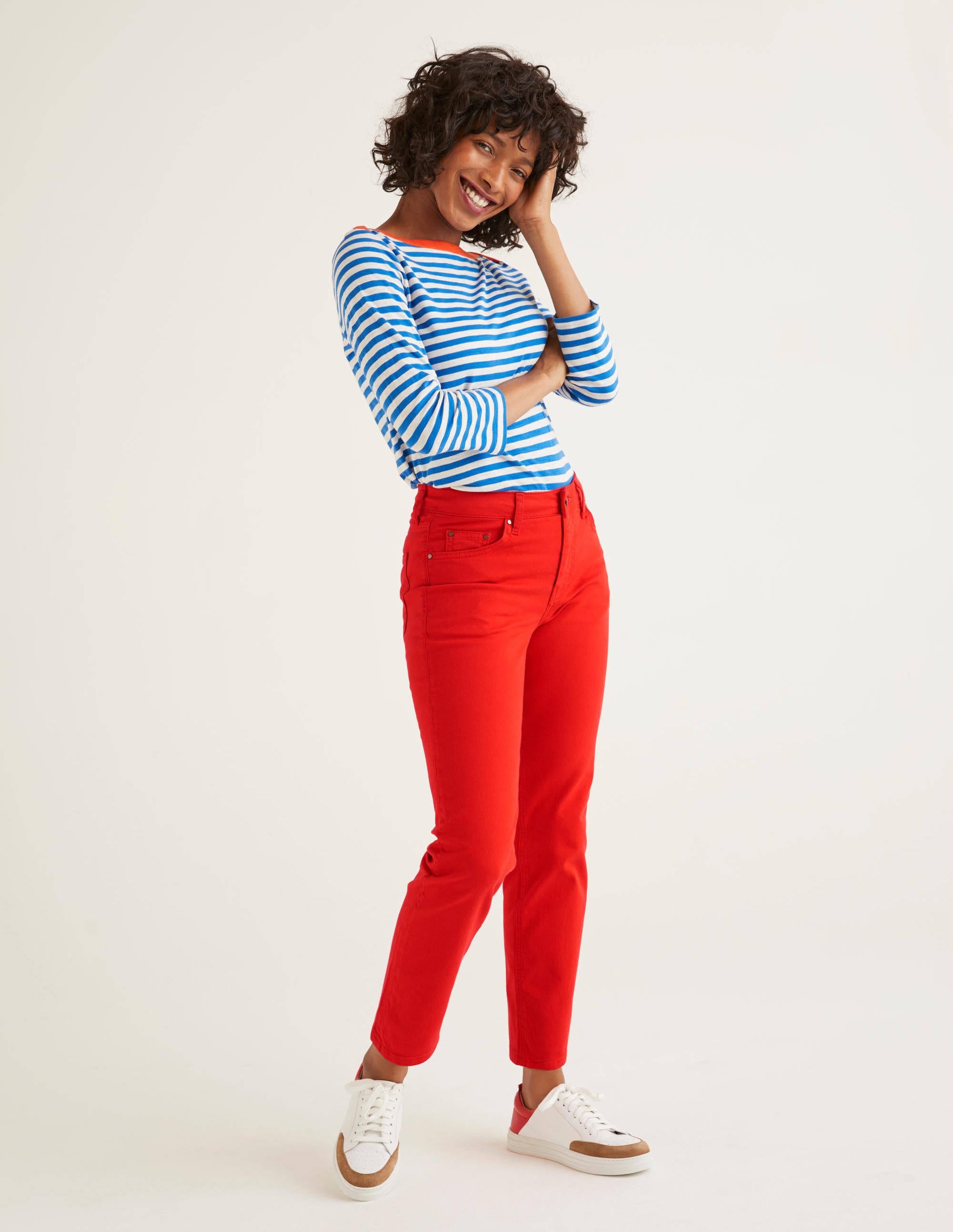  Slim Straight Ankle Skimmers-Orange Sunset、mySite、ashleygrahame