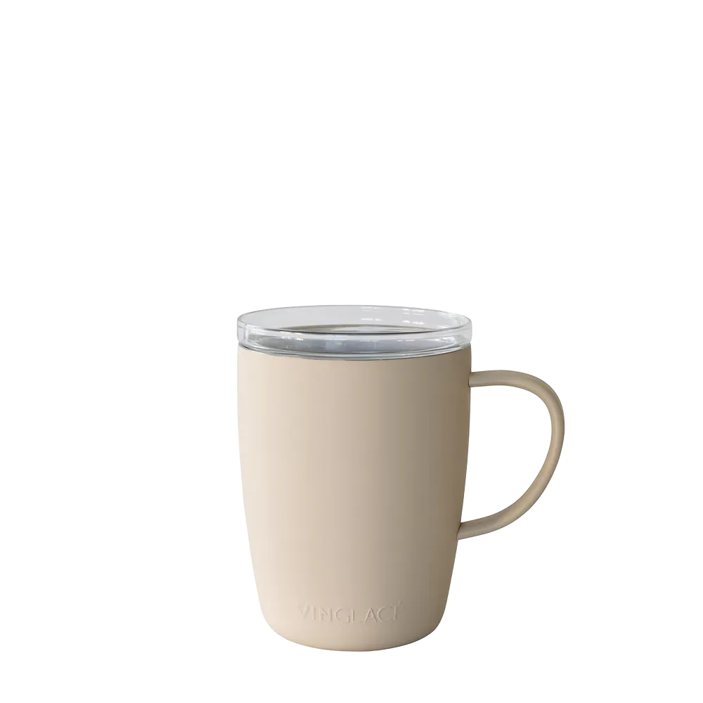 Vinglace 12 oz Glass Lined Coffee Cup、mySite、noshort