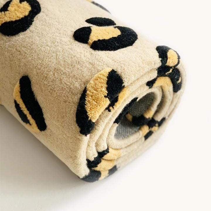 Leopard Area Rug、mySite、gigharbornorthrealestate