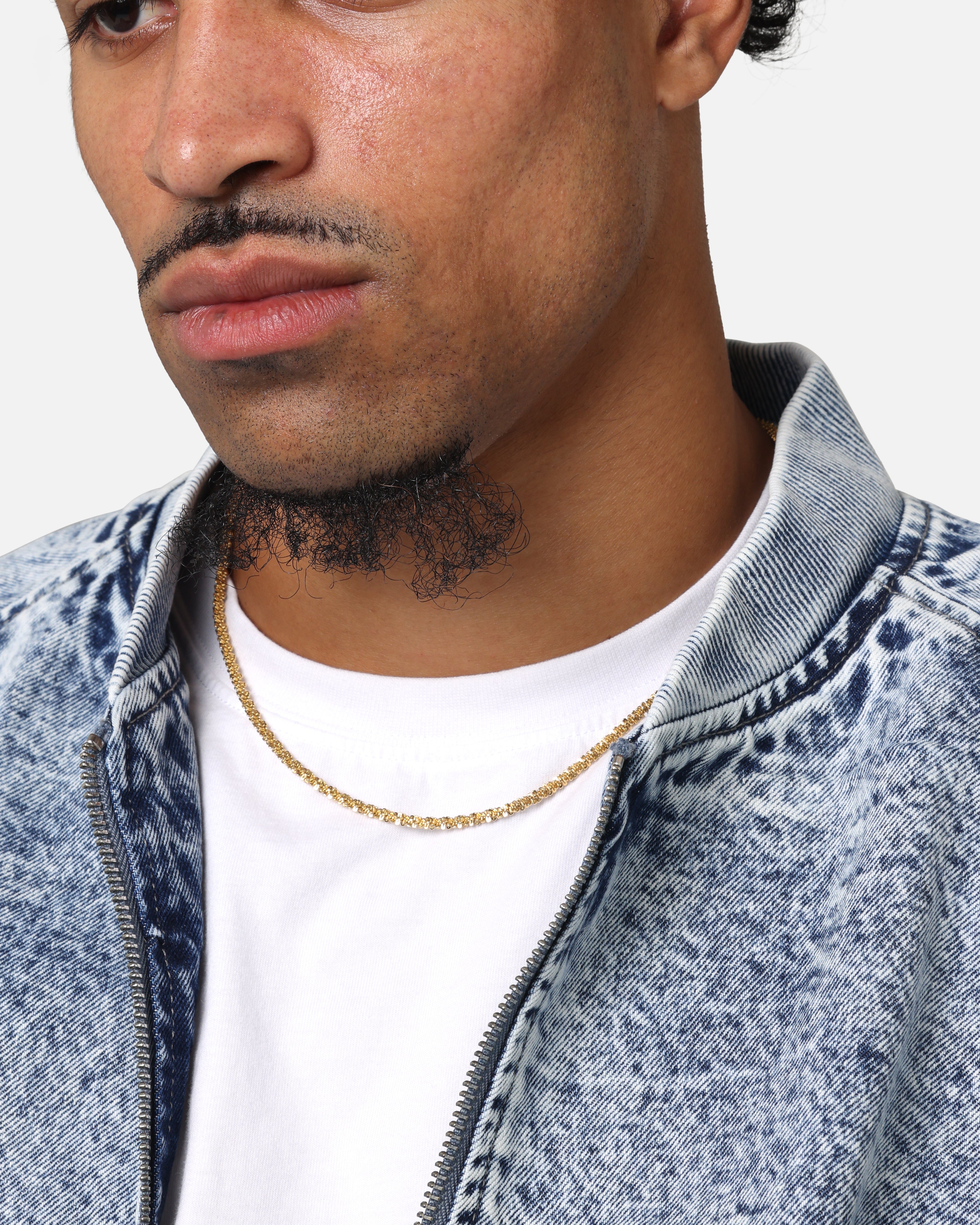 Saint Morta Popcorn Chain Gold、mySite、zt4zffjzw