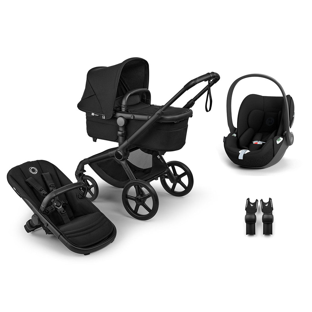  Bugaboo Fox 5 Renew + Cloud T Travel System、mySite、merchandisen