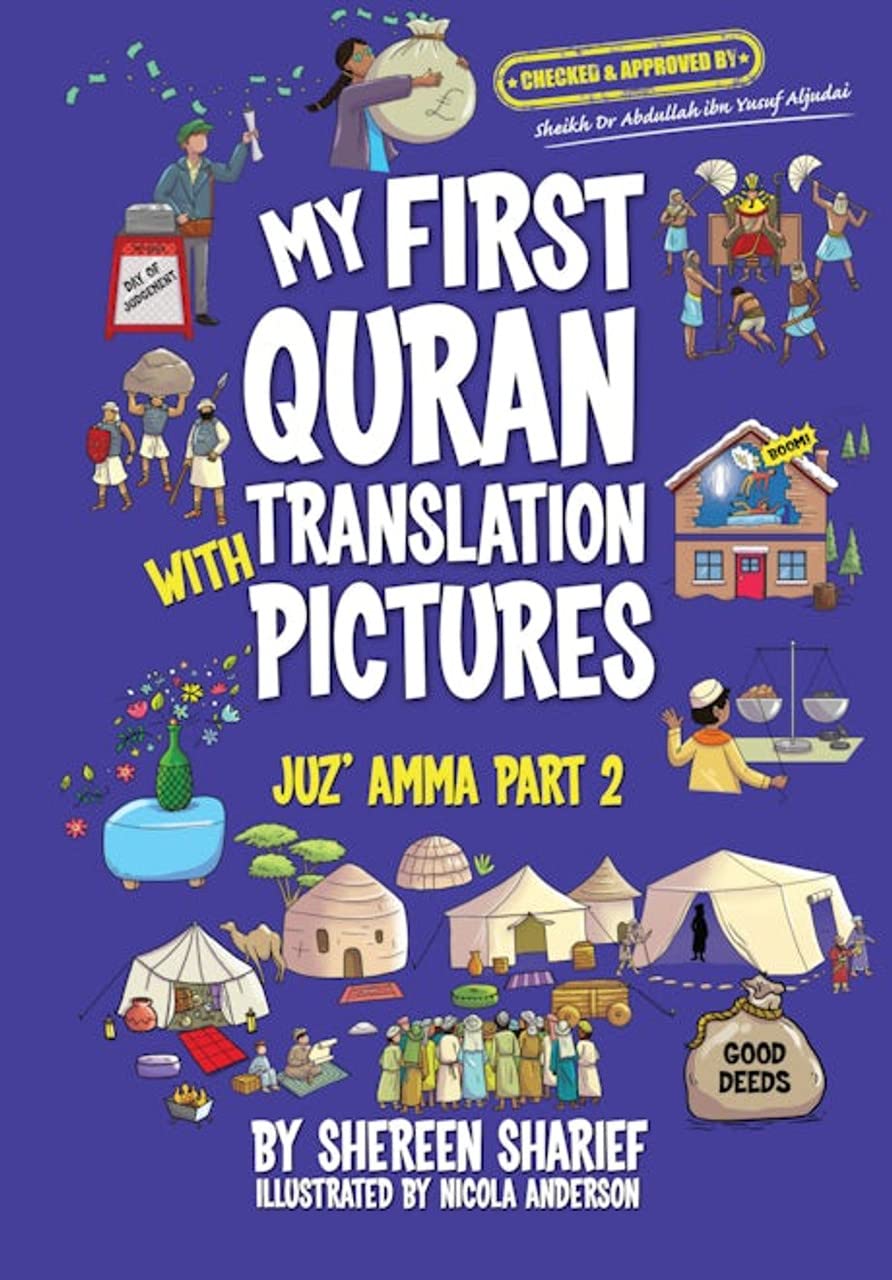 My First Quran Translation with Pictures: Juz' Amma Part 2、mySite、topwebapps