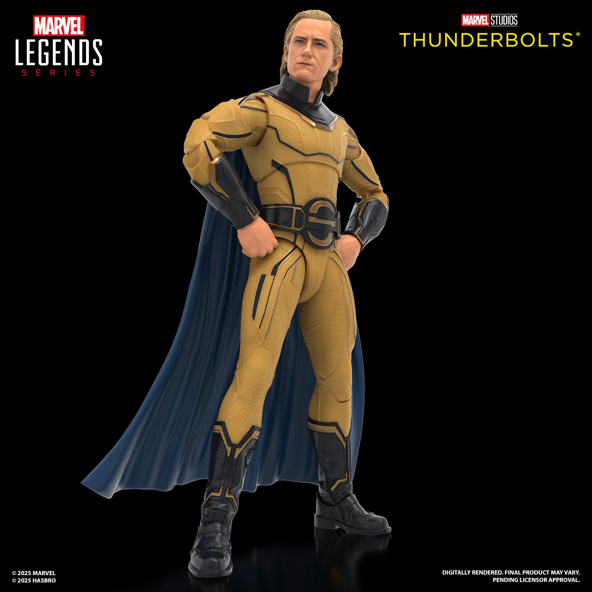Marvel Legends Series Thunderbolts Movie John F. Walker and Sentry 2-Pack、mySite、hgirdovlk