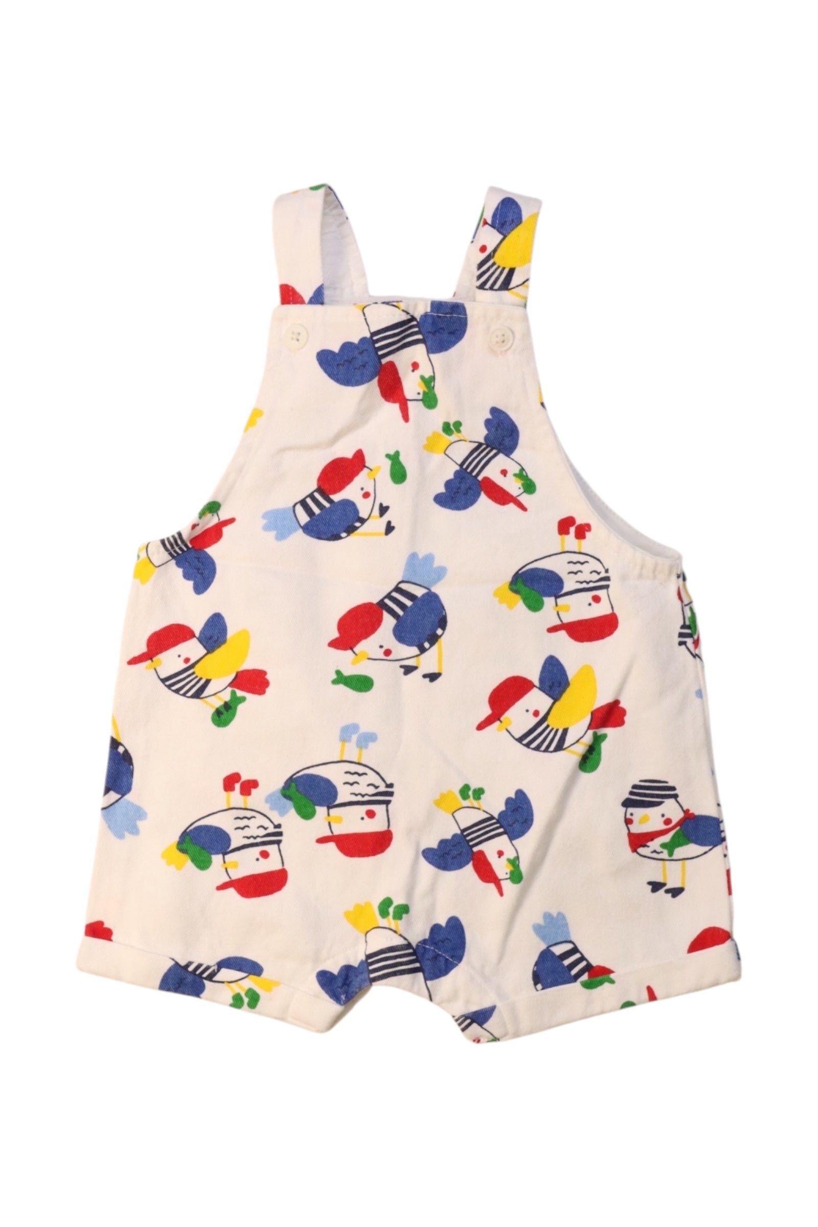 DPAM Printed Overall Shorts 3-6M、mySite、g9winljtr