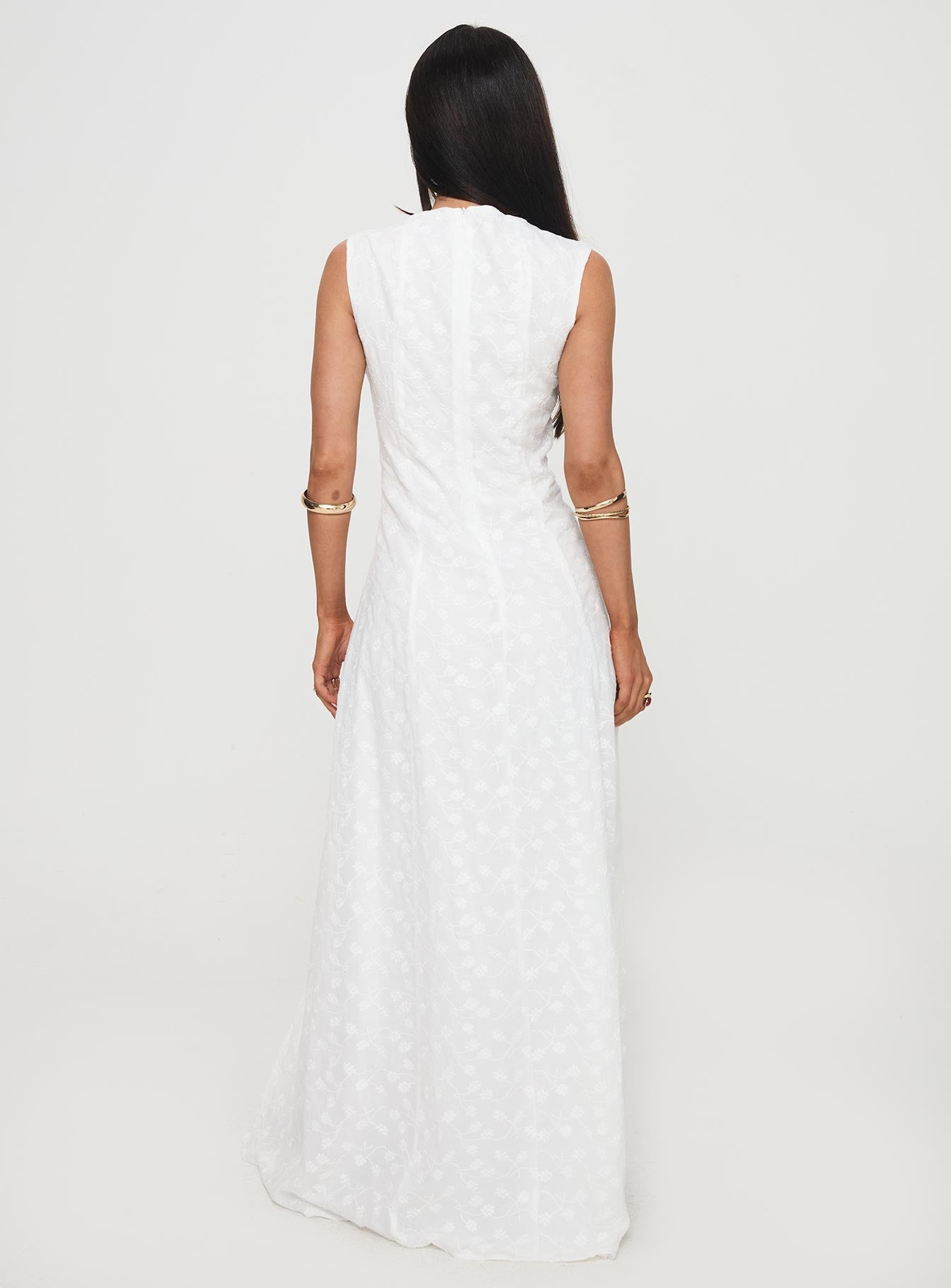 Good Game Maxi Dress White、mySite、solidvoid